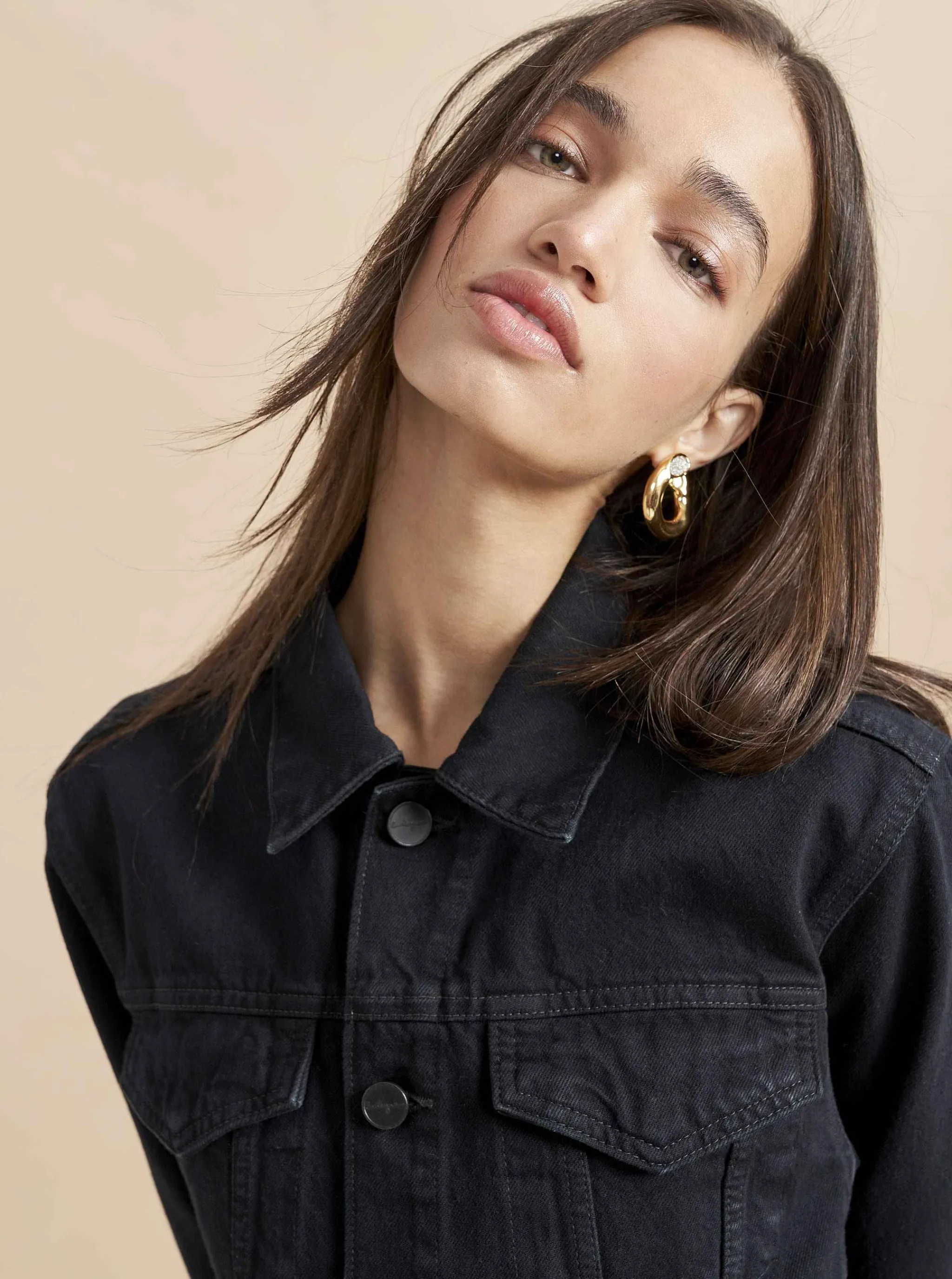 La Ligne Denim*The Dean Jacket Davis