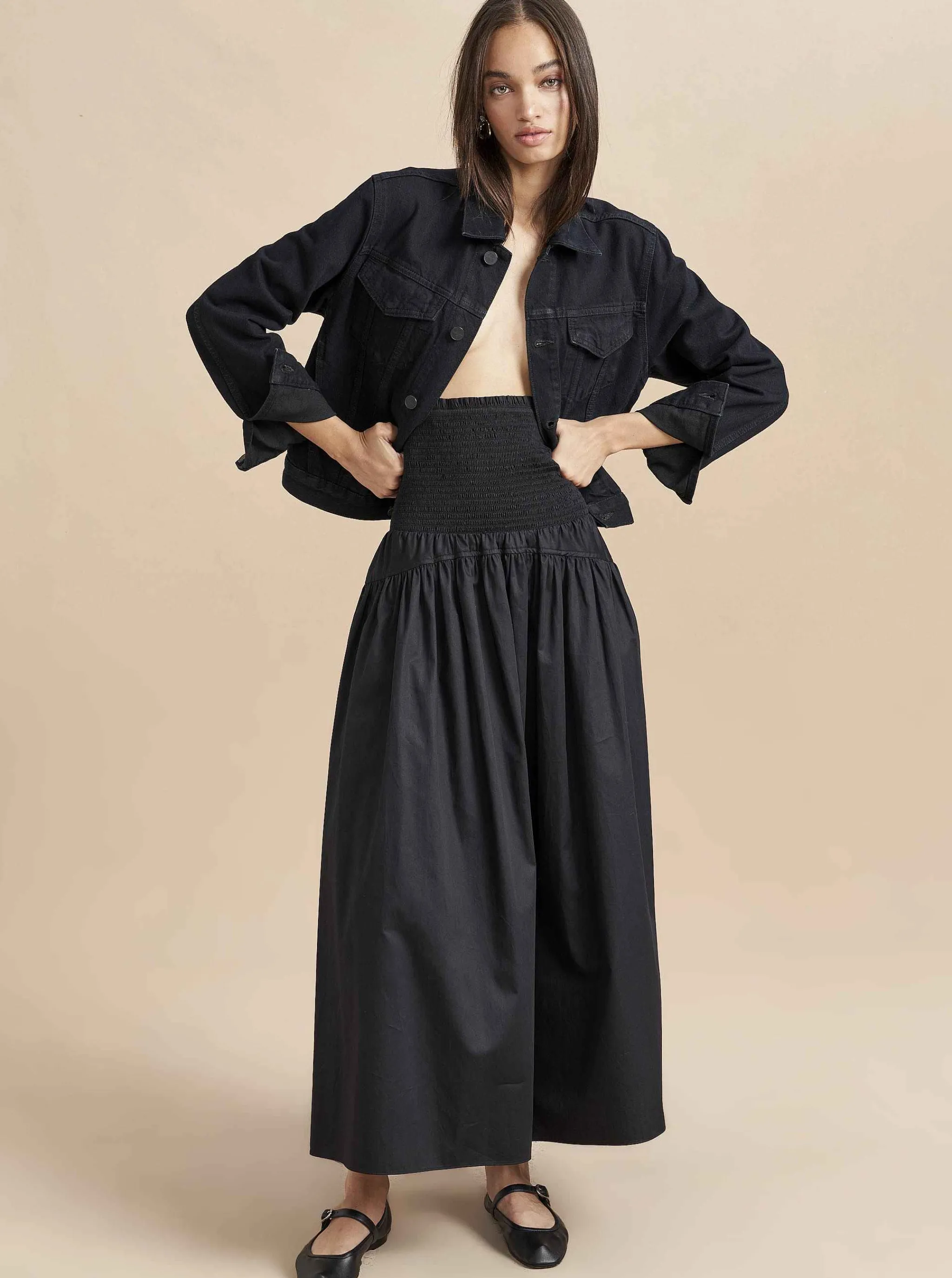 La Ligne Denim*The Dean Jacket Davis