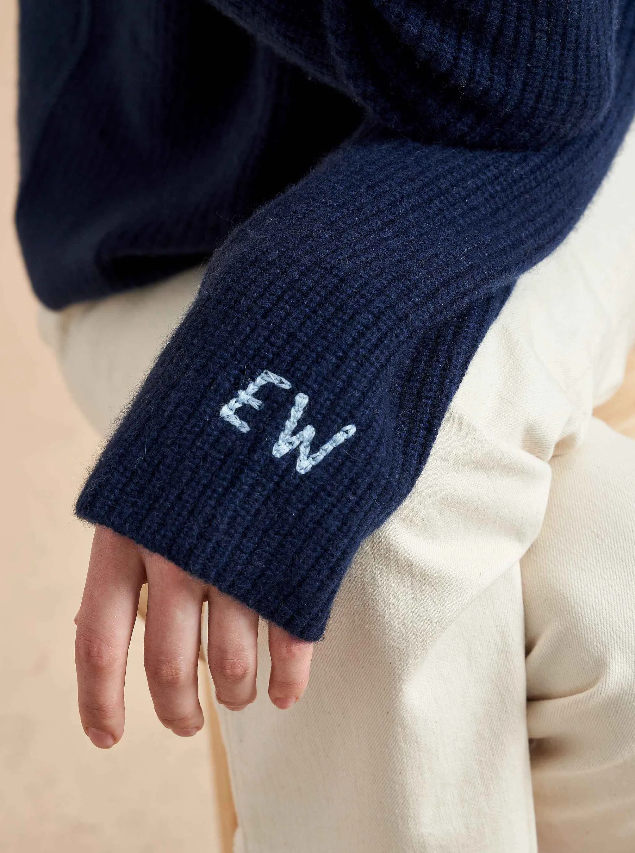 La Ligne Sweaters*Mini Toujours Sweater Cream