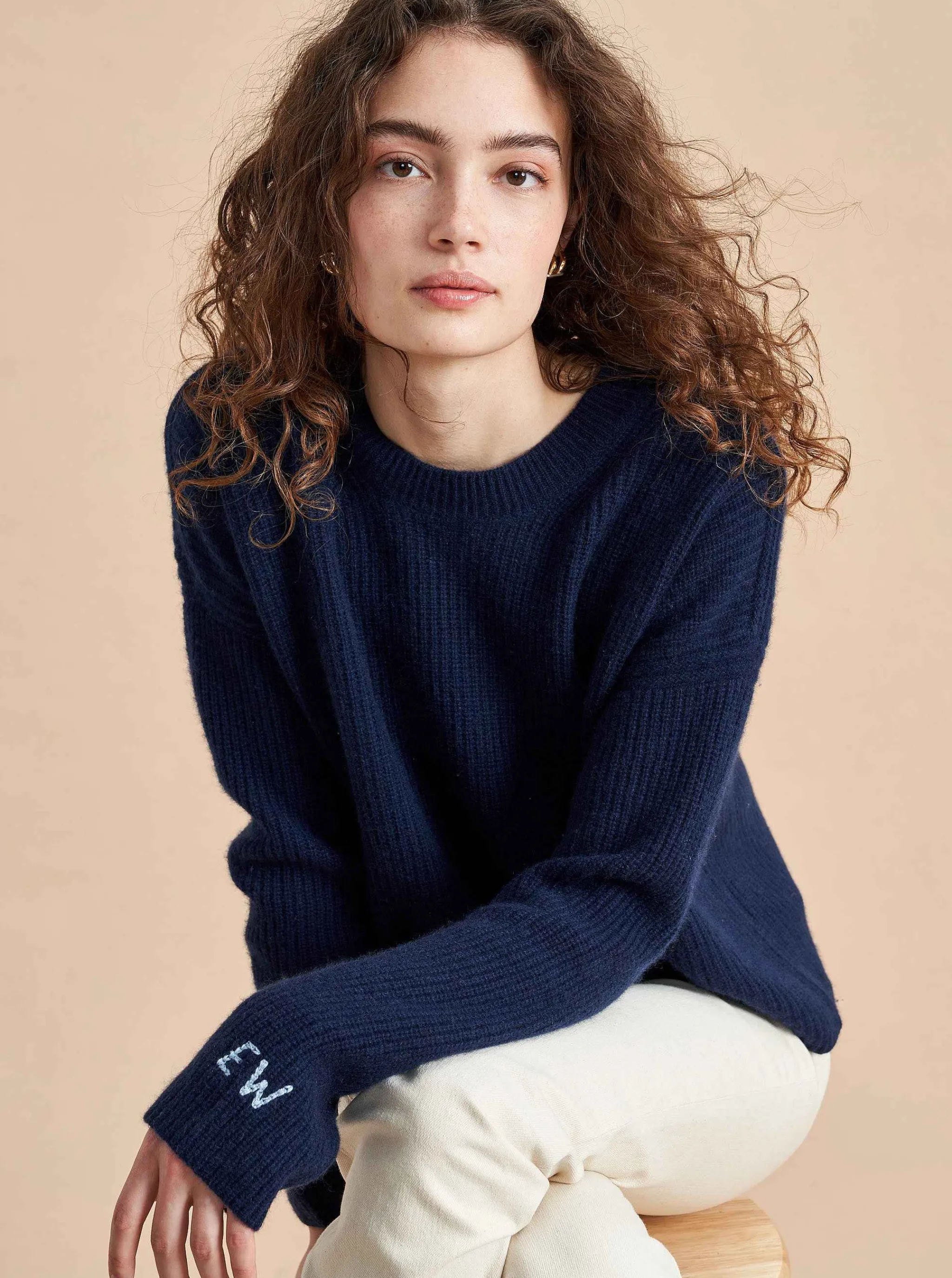 La Ligne Sweaters*Mini Toujours Sweater Cream