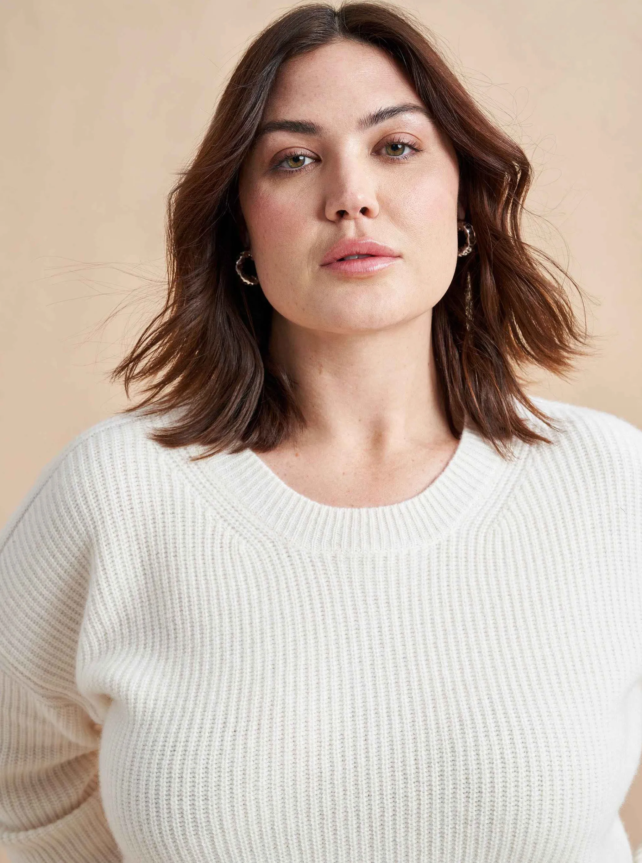 La Ligne Sweaters*Mini Toujours Sweater Cream