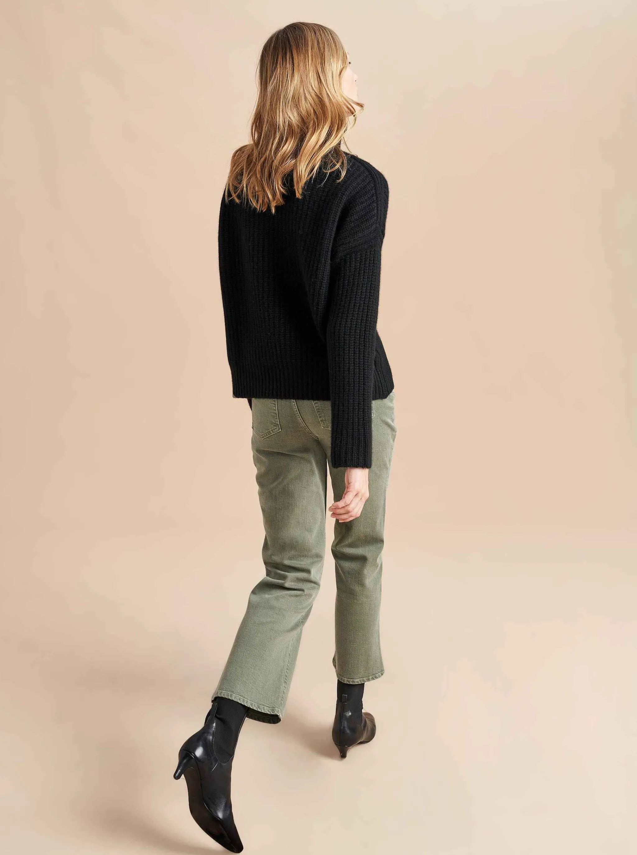 La Ligne Turtlenecks*Toujours Turtleneck Black