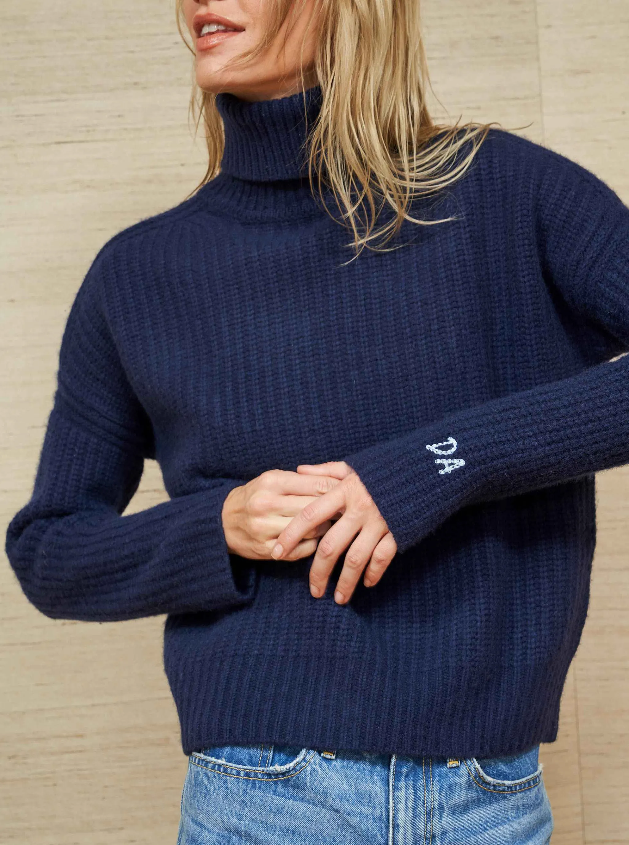 La Ligne Turtlenecks*Toujours Turtleneck Black