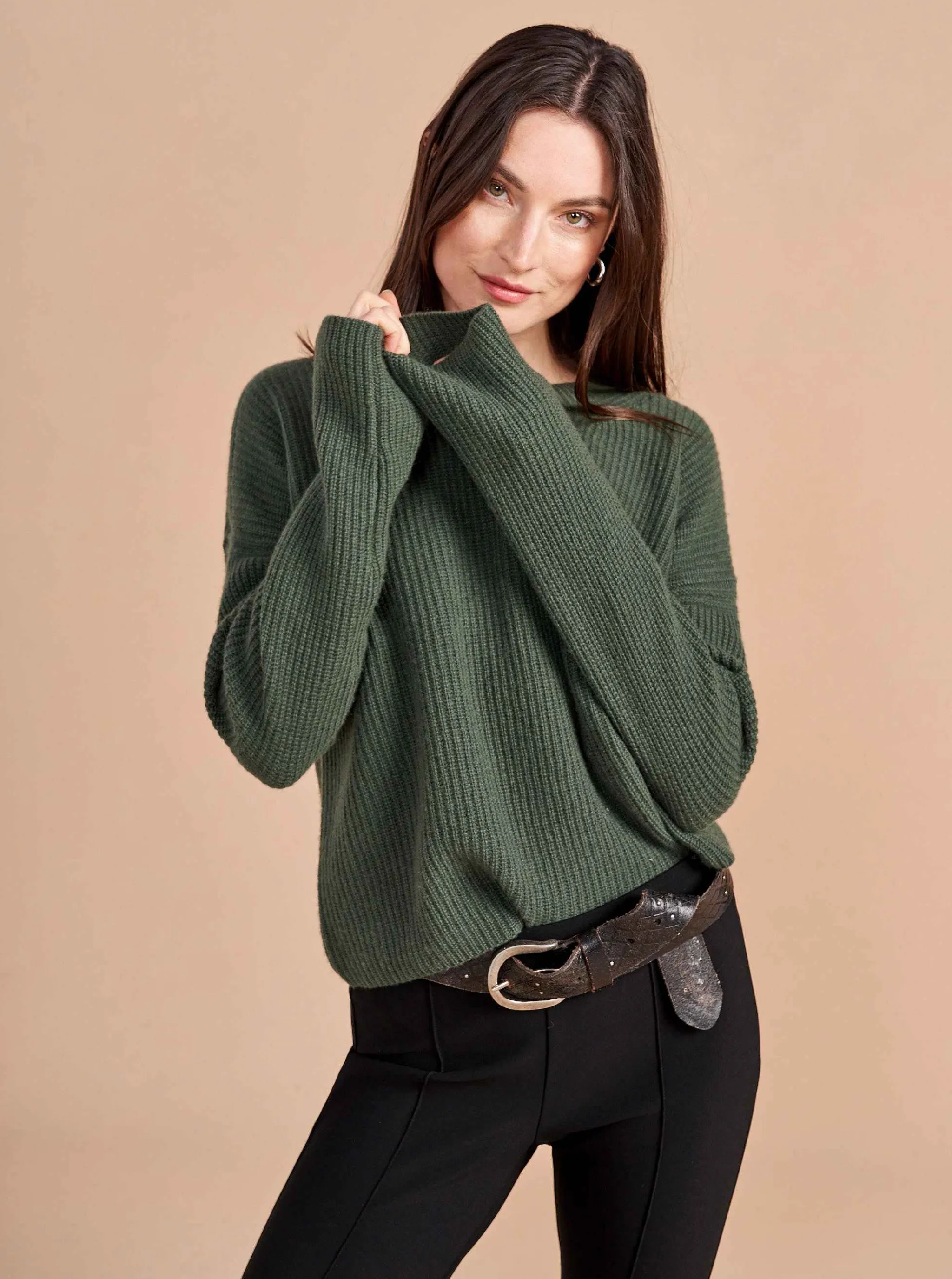 La Ligne Sweaters*Mini Toujours Sweater Army