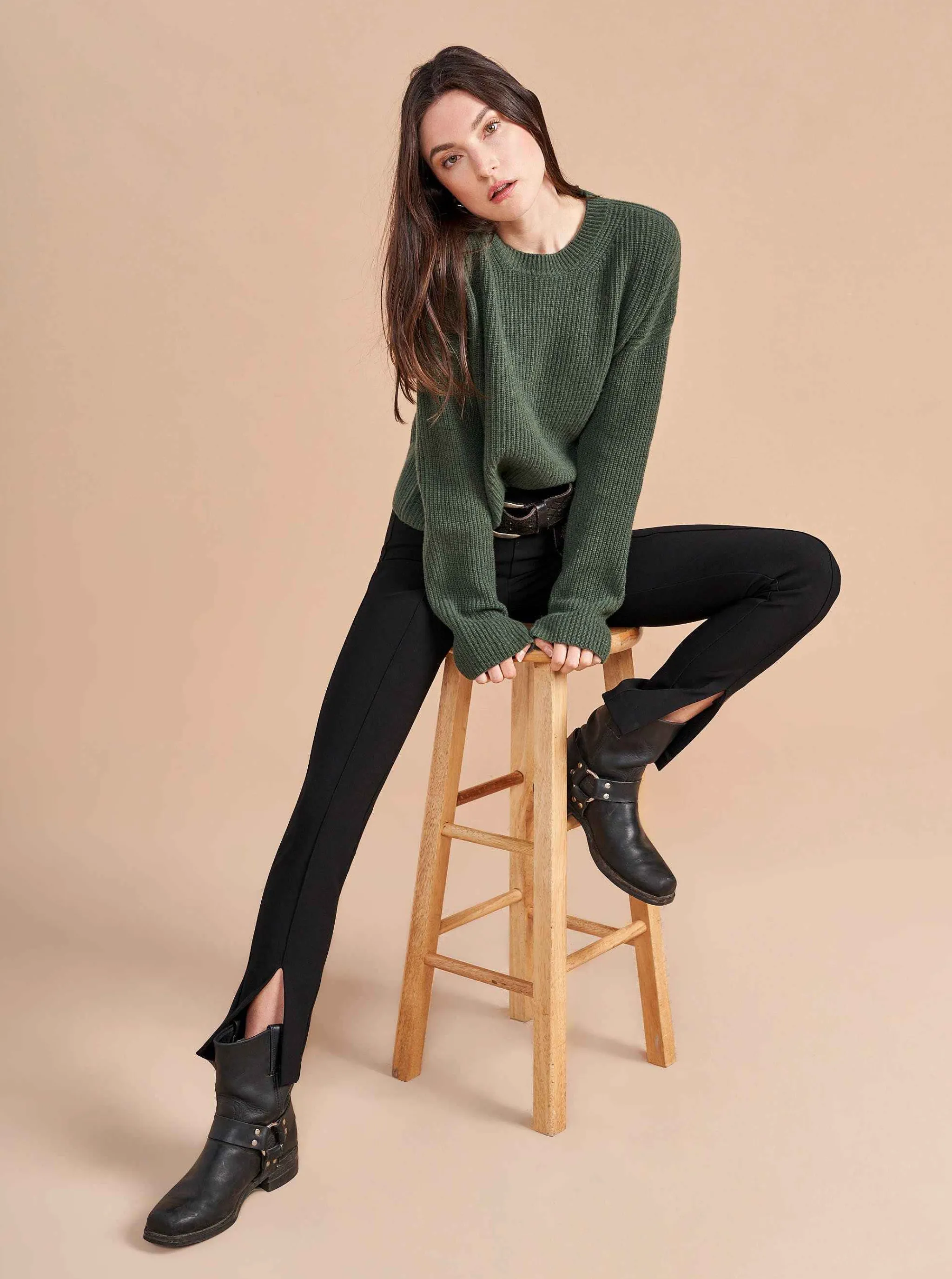 La Ligne Sweaters*Mini Toujours Sweater Army