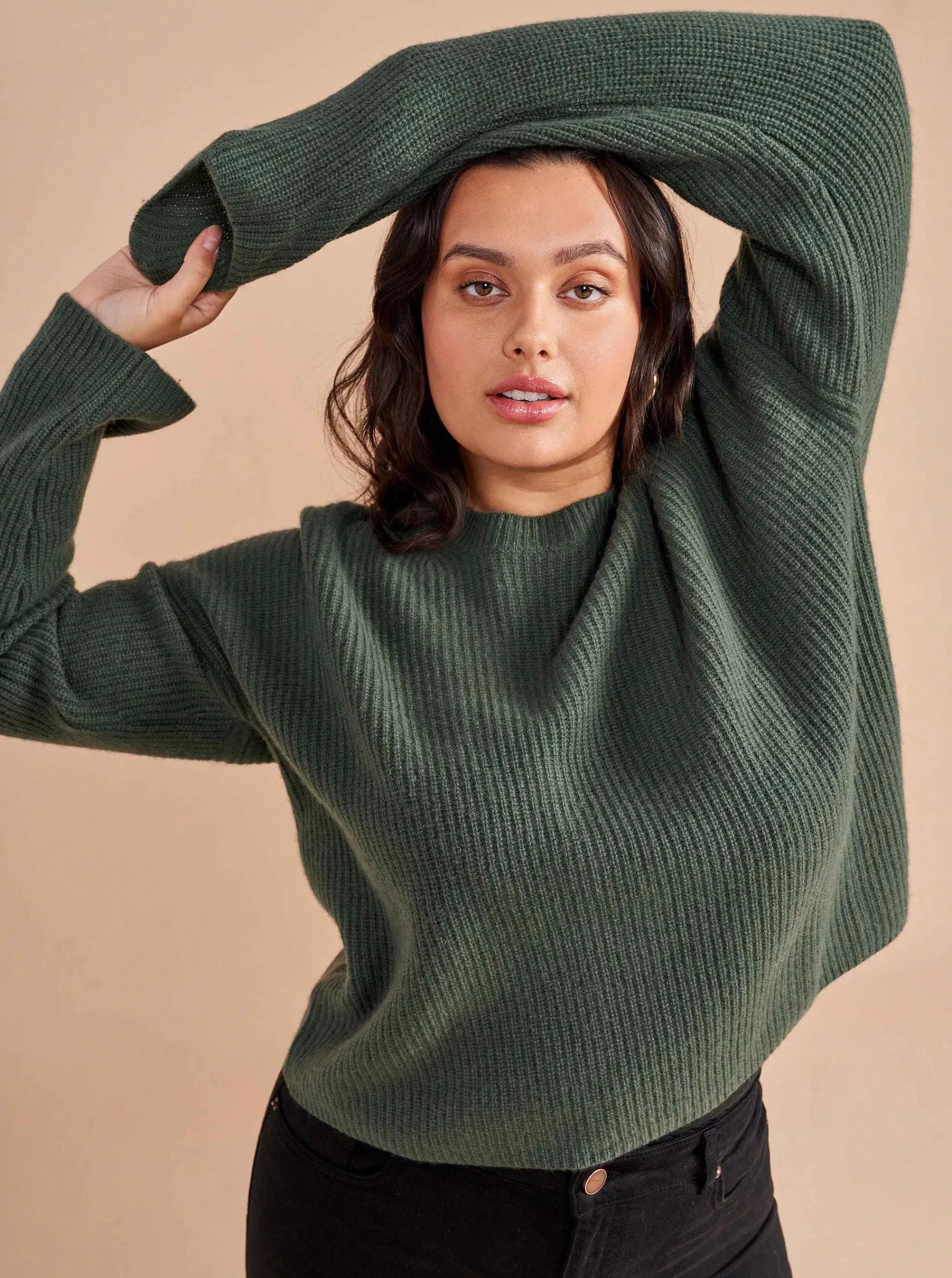 La Ligne Sweaters*Mini Toujours Sweater Army