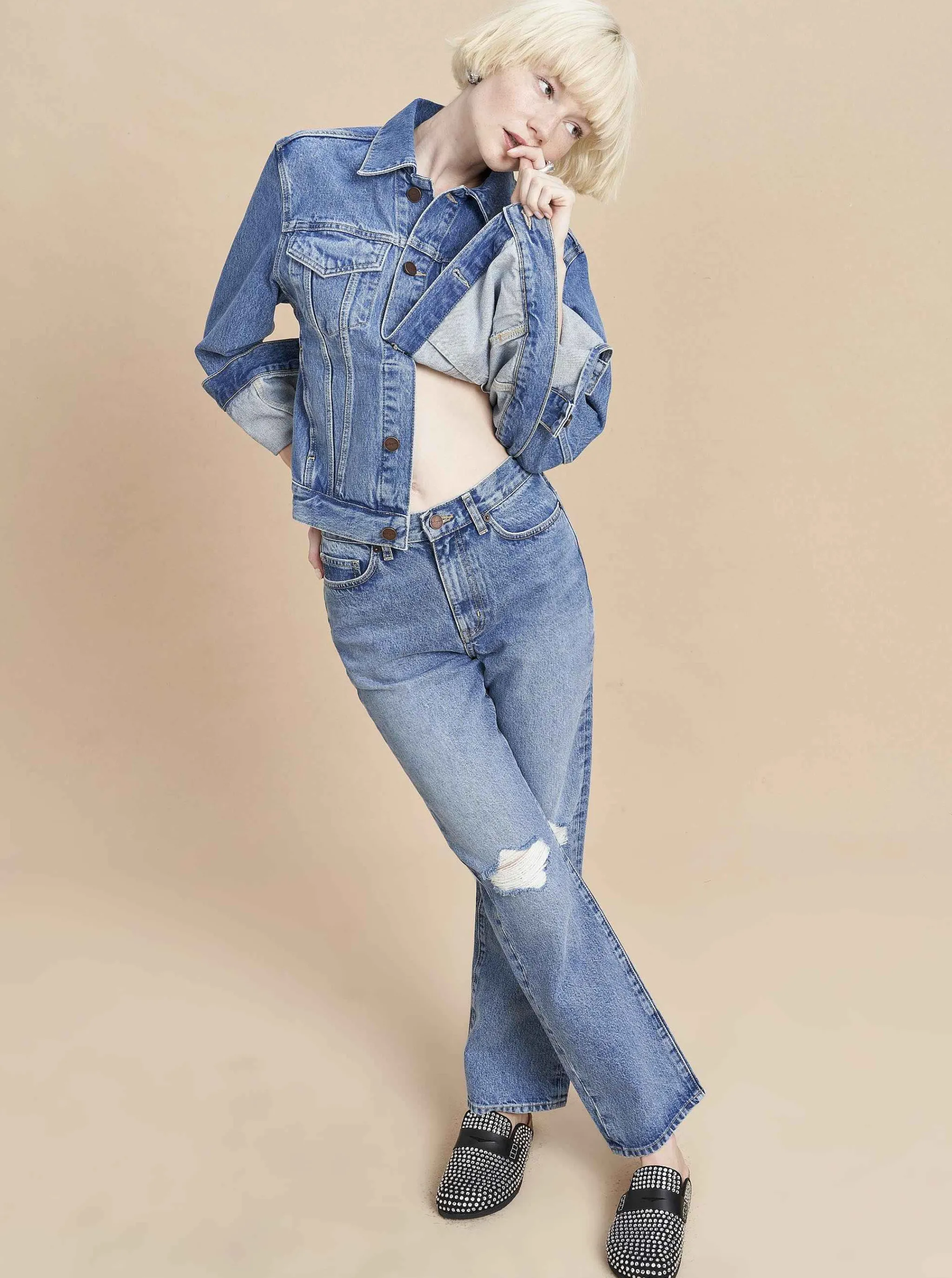 La Ligne Denim*The Dean Jacket Walter