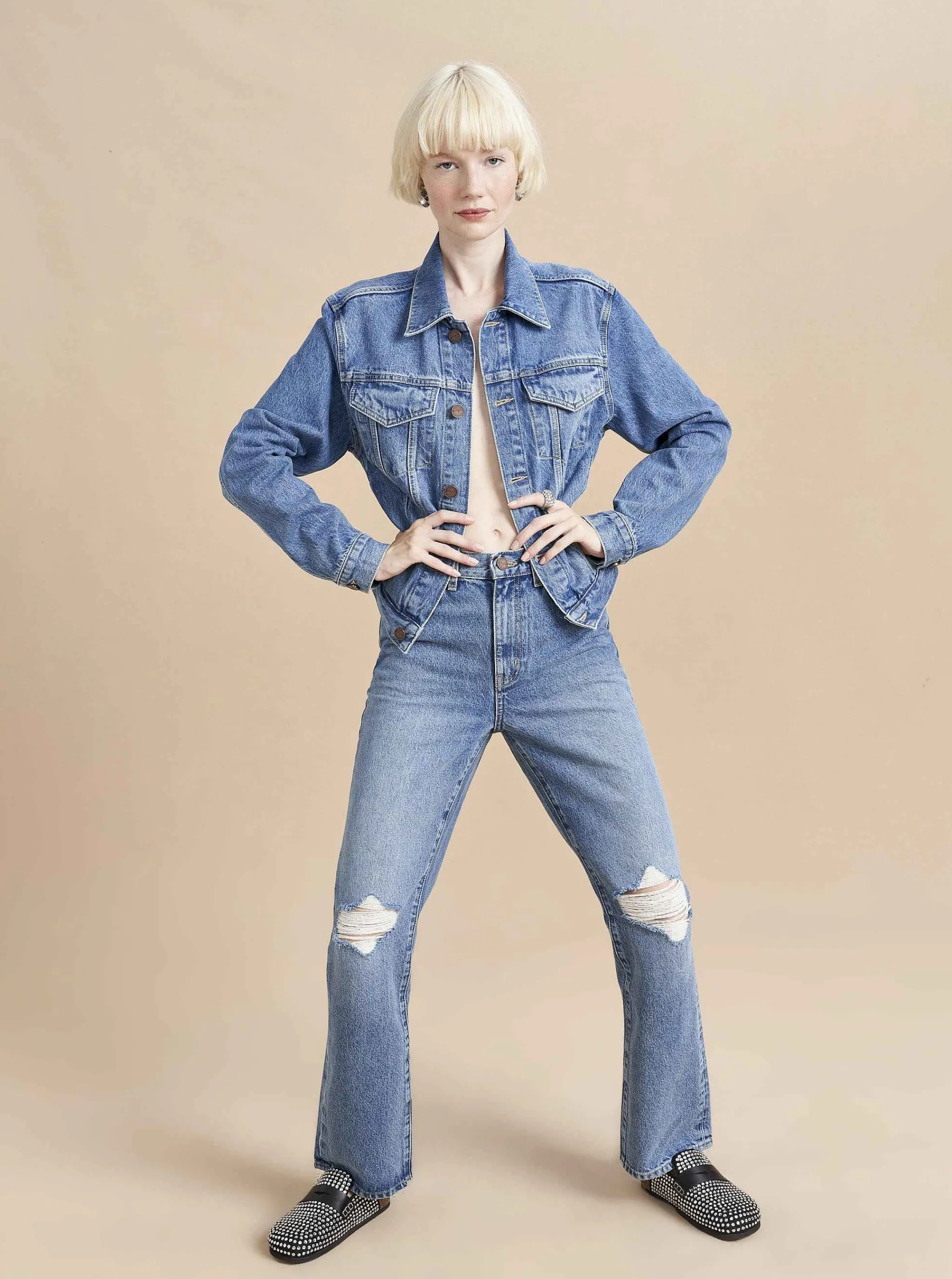 La Ligne Denim*The Dean Jacket Walter