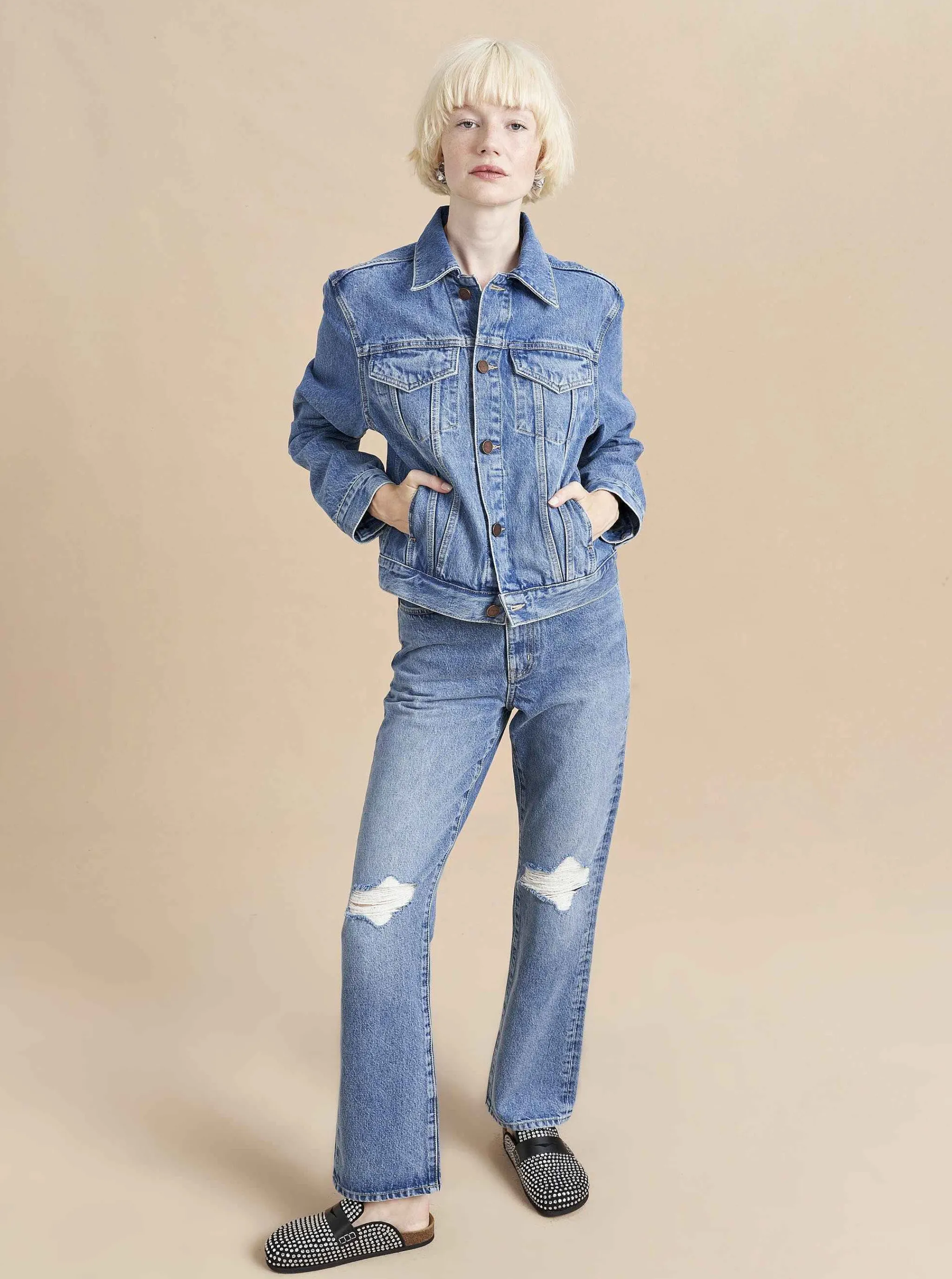 La Ligne Denim*The Dean Jacket Walter