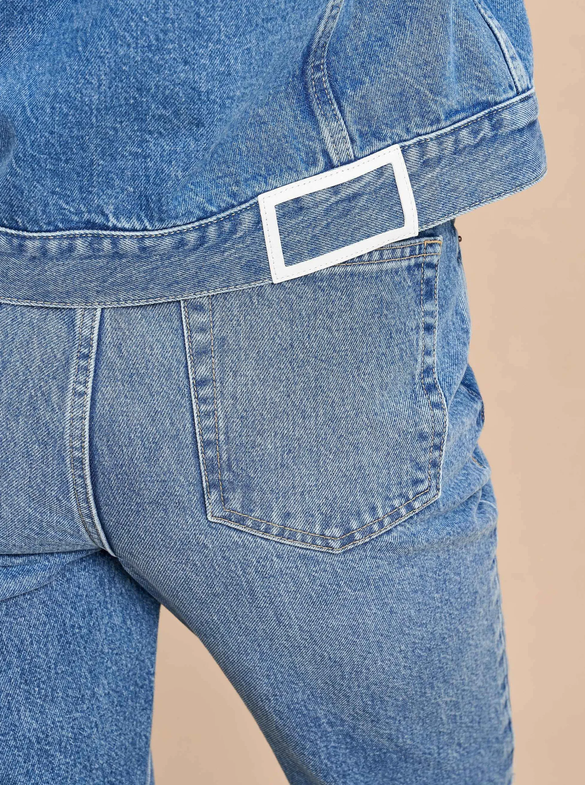 La Ligne Denim*The Dean Jacket Walter