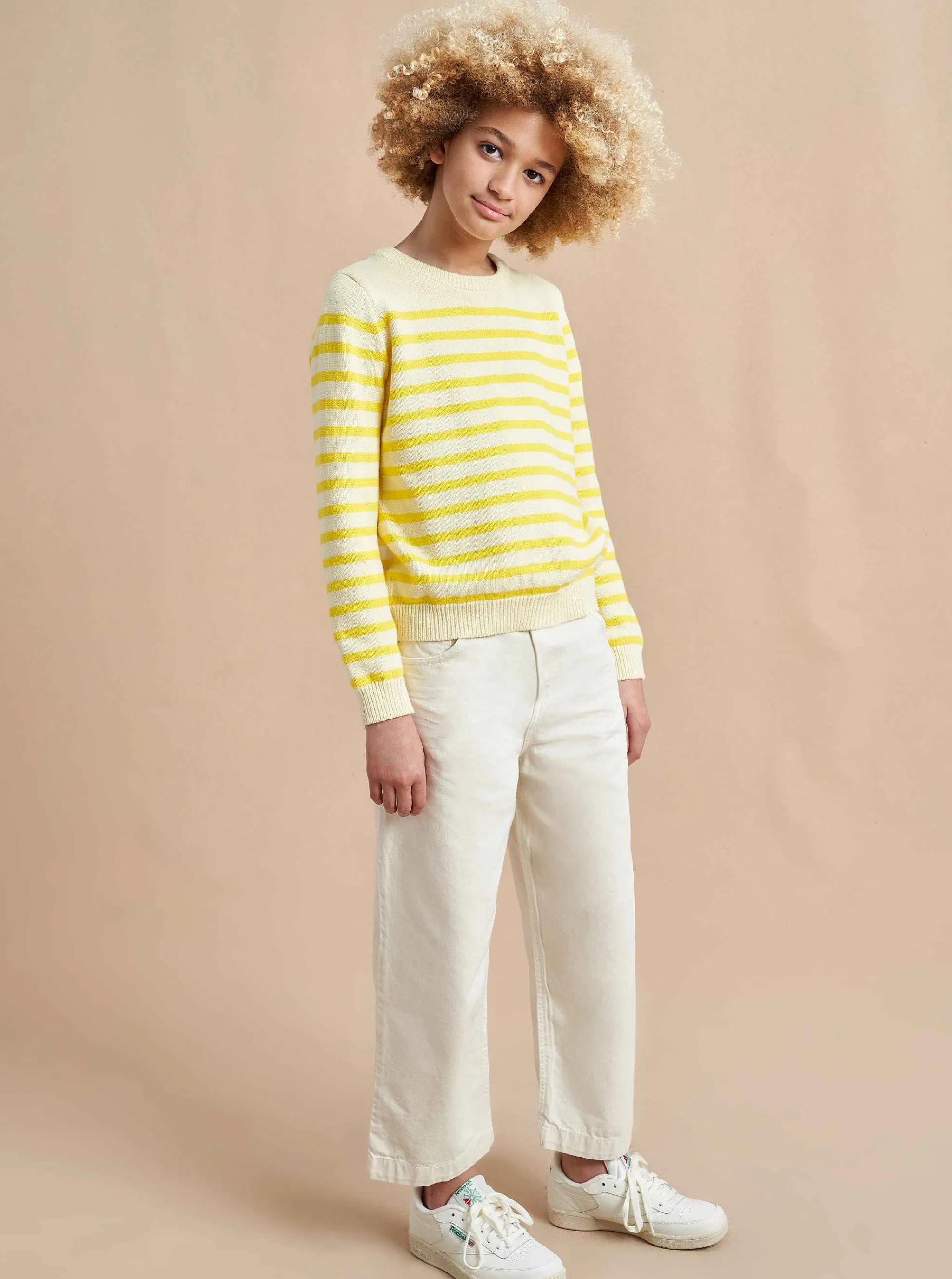 La Ligne Kids*Marini Sweater Yellow