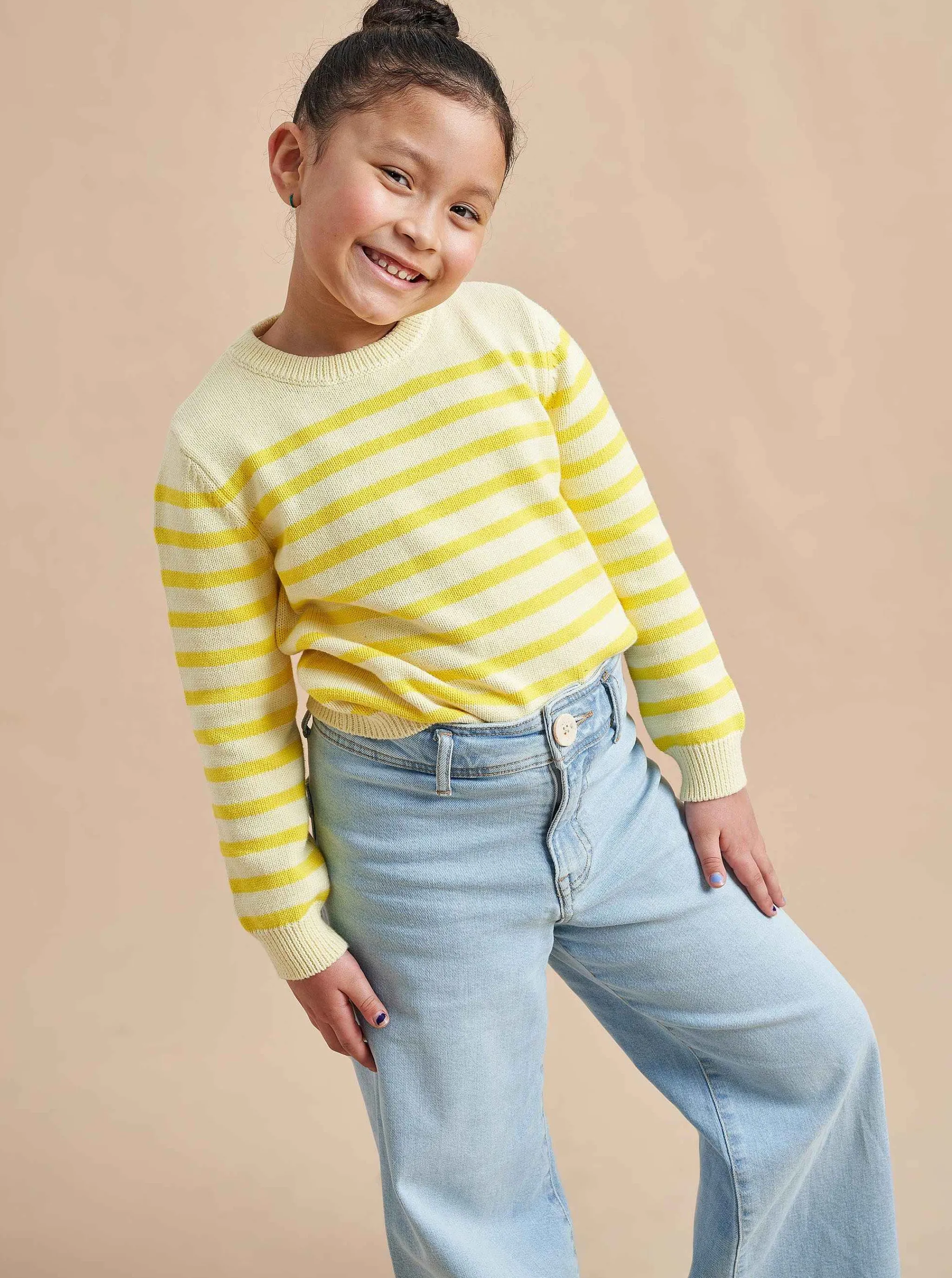La Ligne Kids*Marini Sweater Yellow