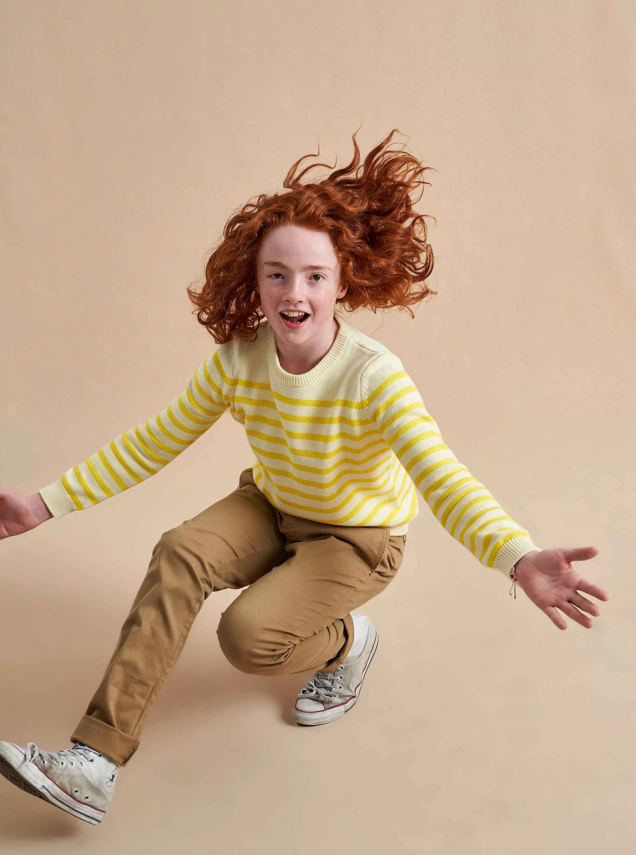 La Ligne Kids*Marini Sweater Yellow