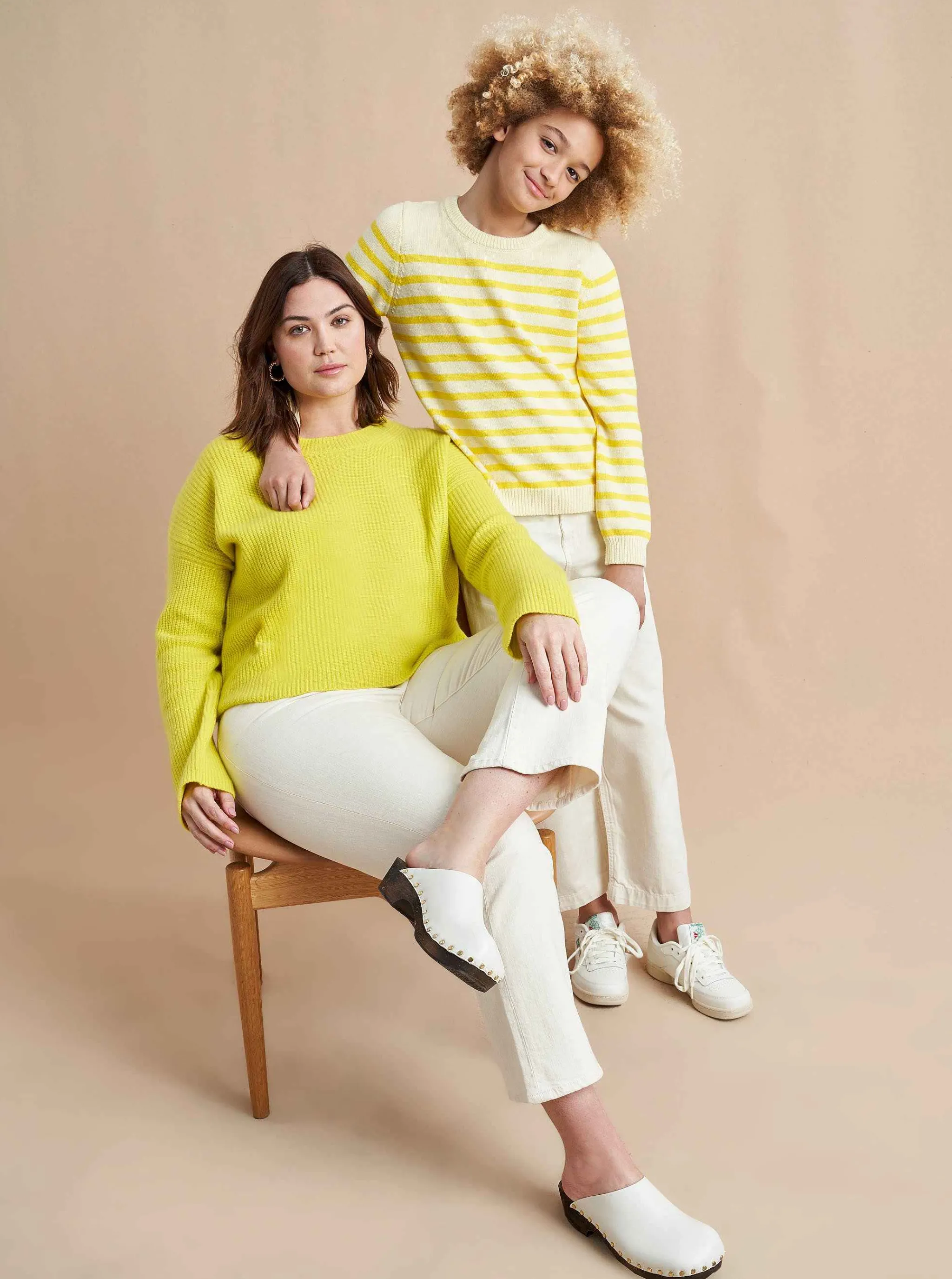 La Ligne Kids*Marini Sweater Yellow