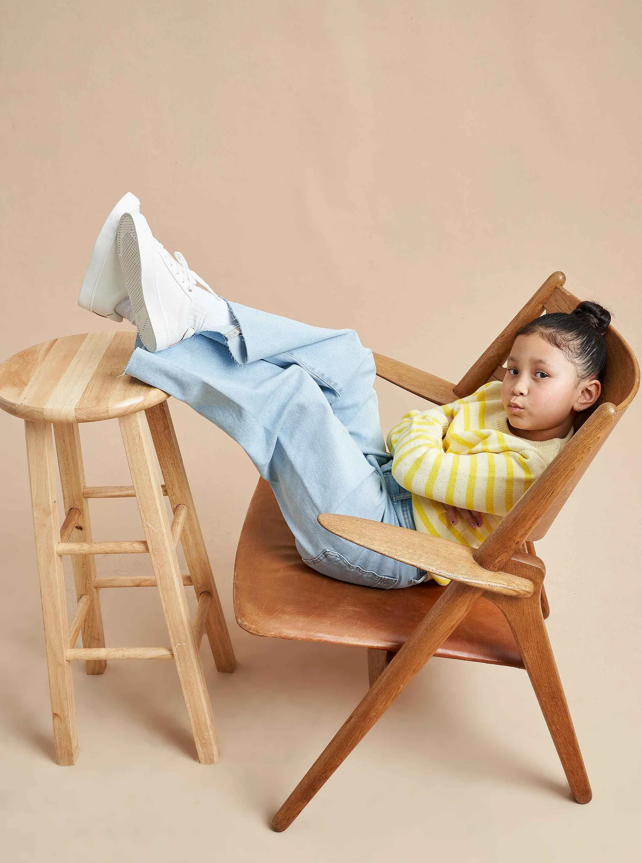 La Ligne Kids*Marini Sweater Yellow