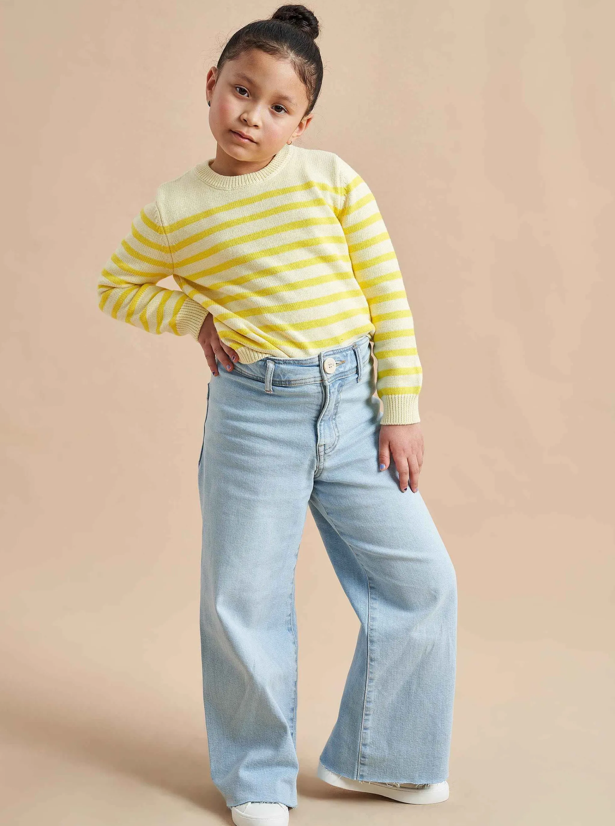 La Ligne Kids*Marini Sweater Yellow