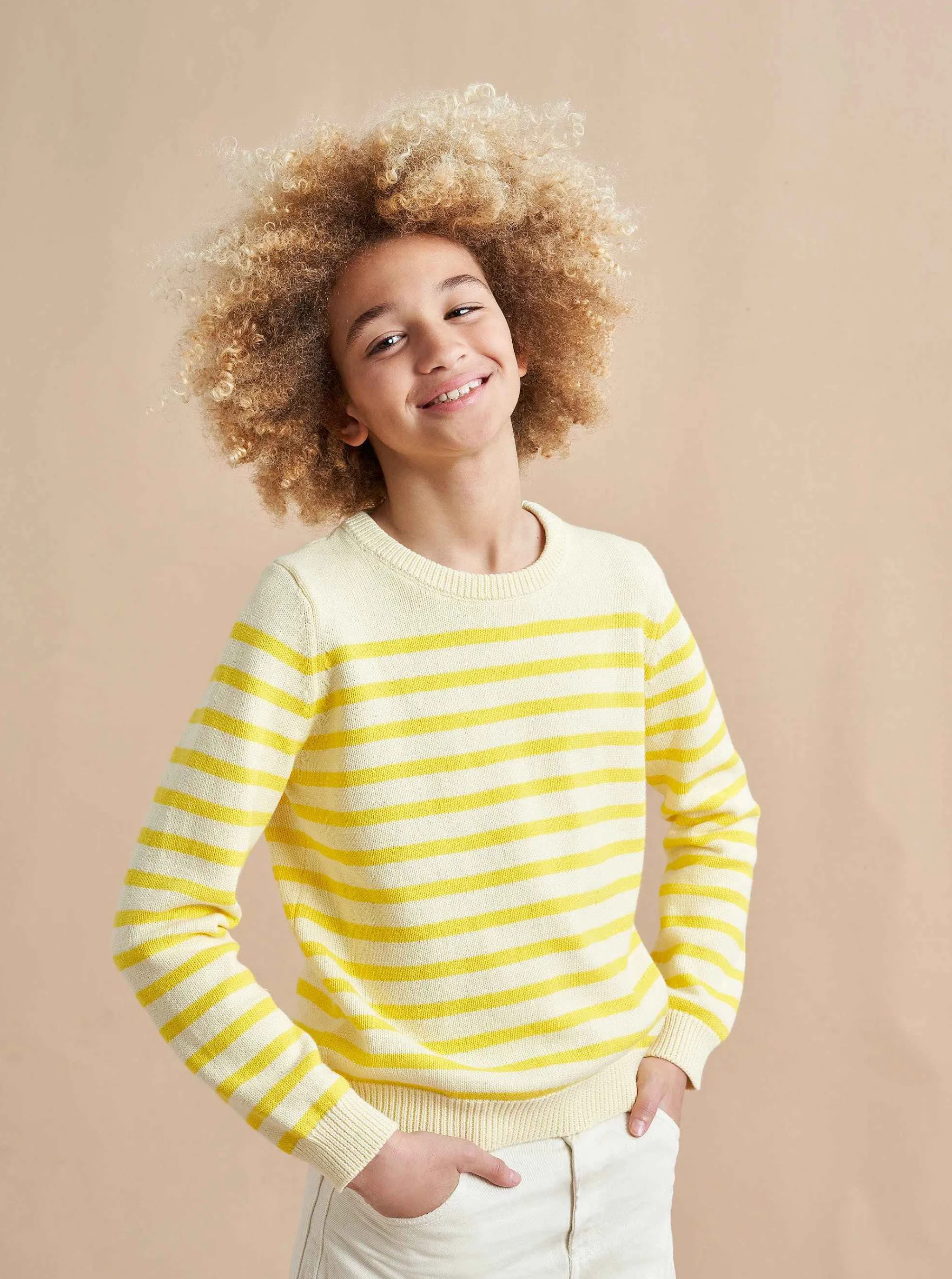La Ligne Kids*Marini Sweater Yellow