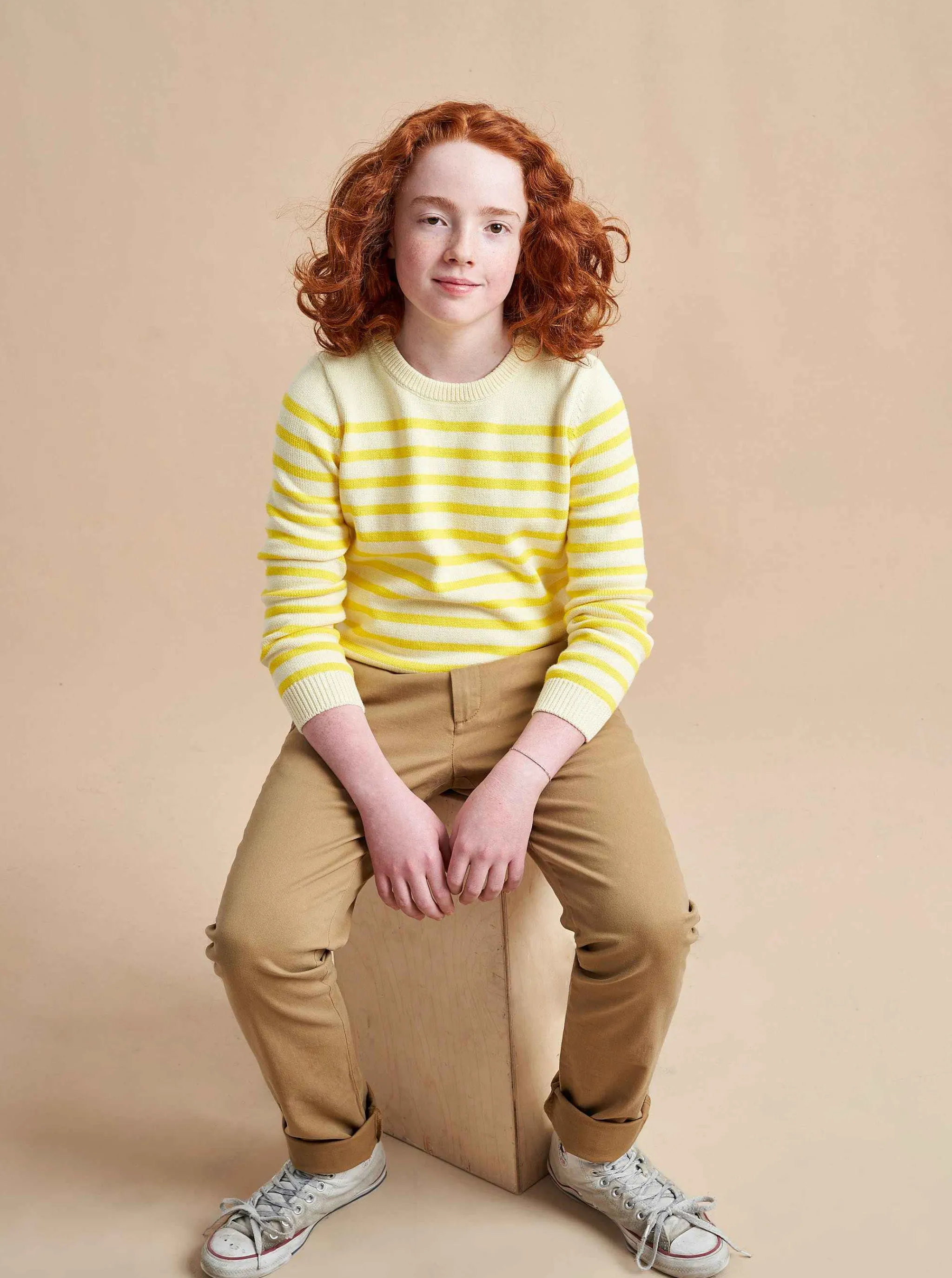 La Ligne Kids*Marini Sweater Yellow