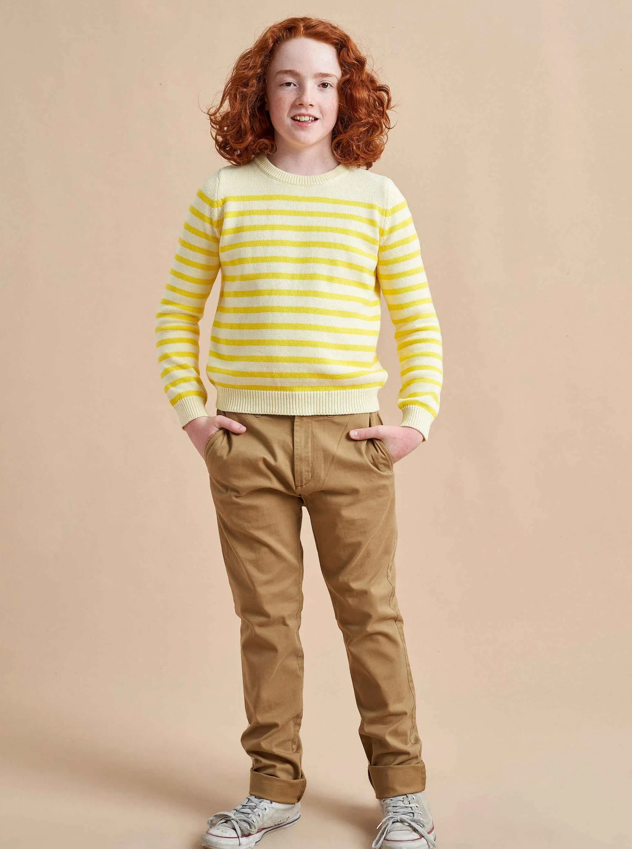 La Ligne Kids*Marini Sweater Yellow