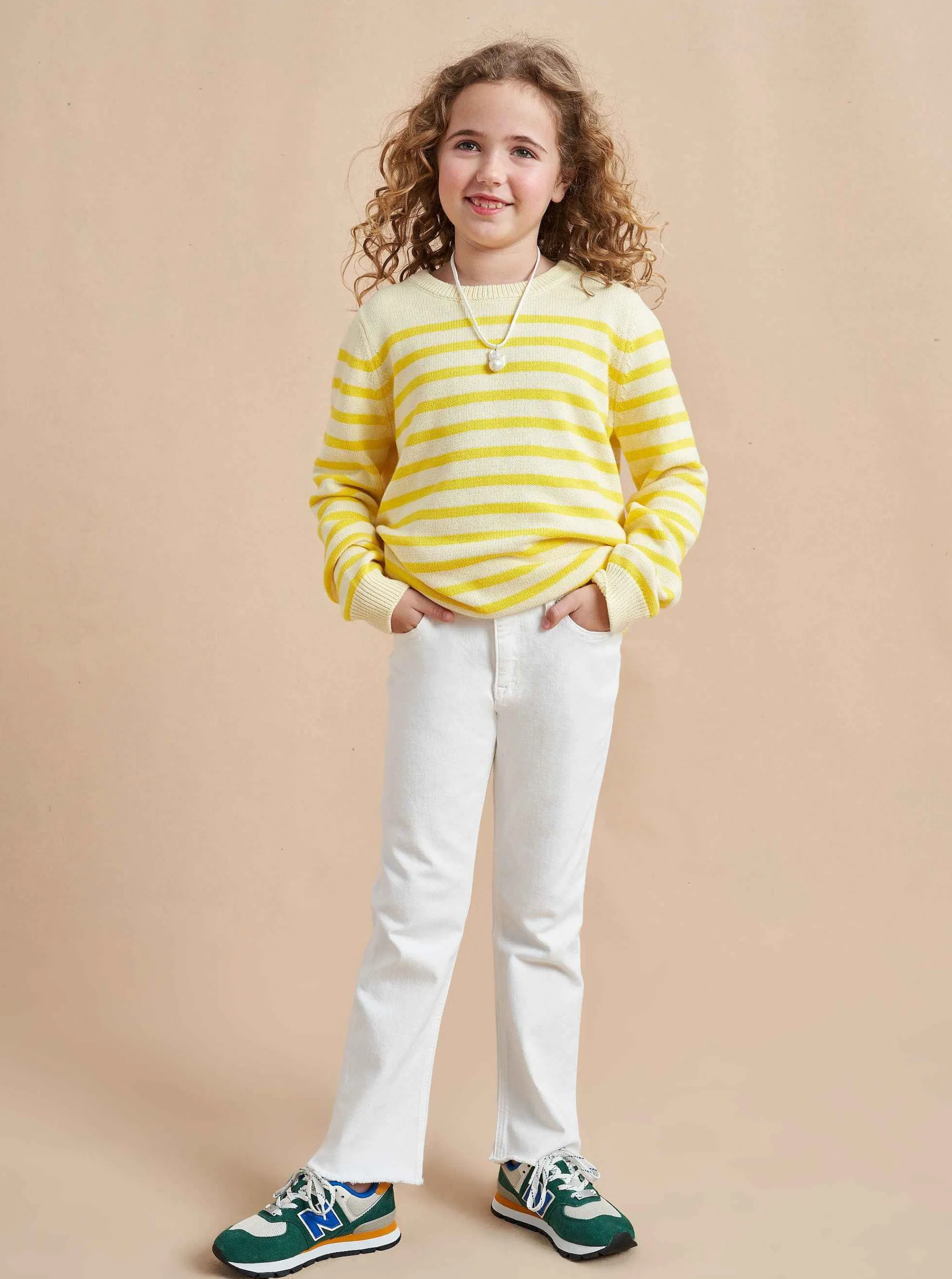 La Ligne Kids*Marini Sweater Yellow