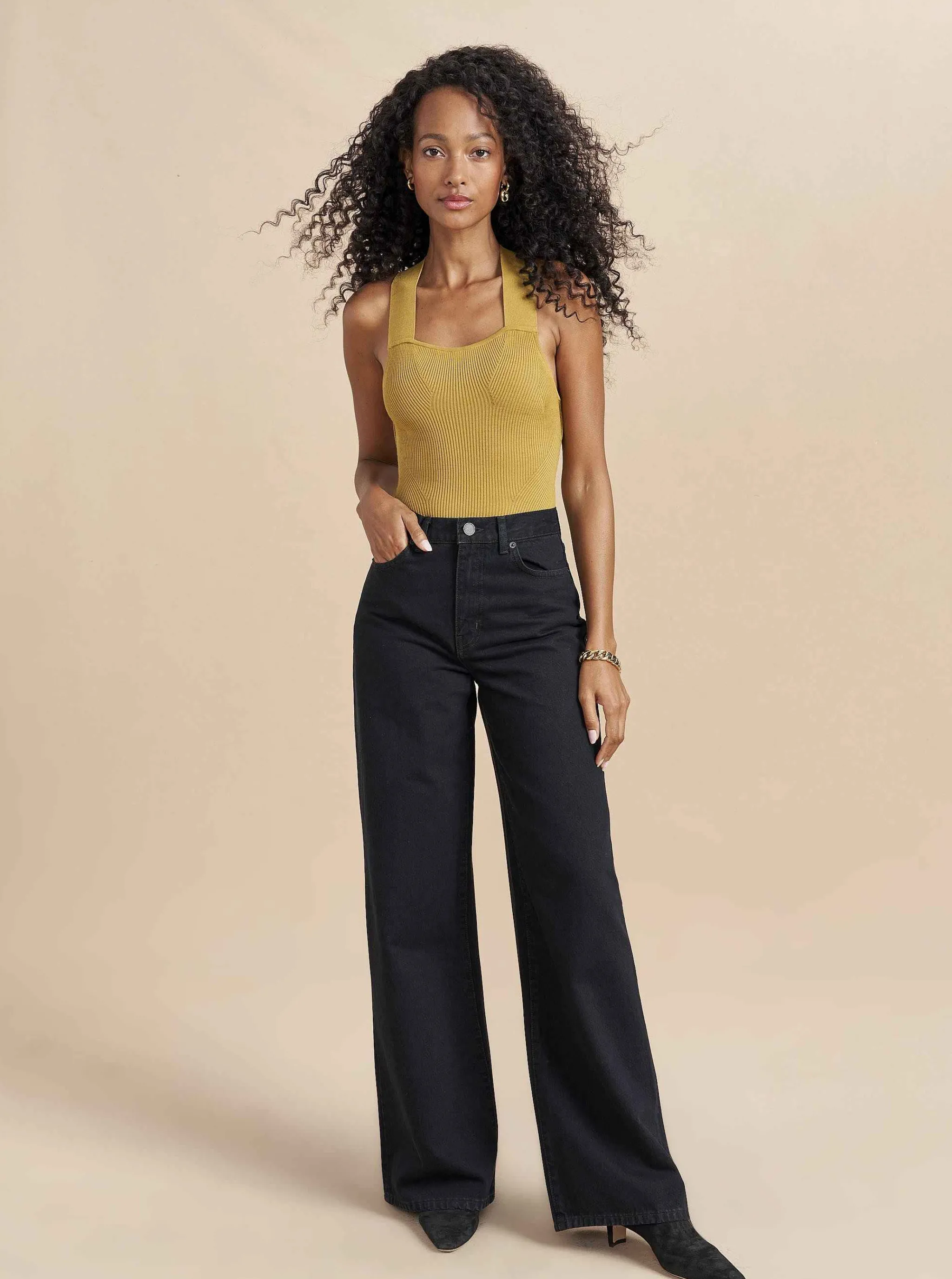 La Ligne Pants*The Isadora Jean Davis