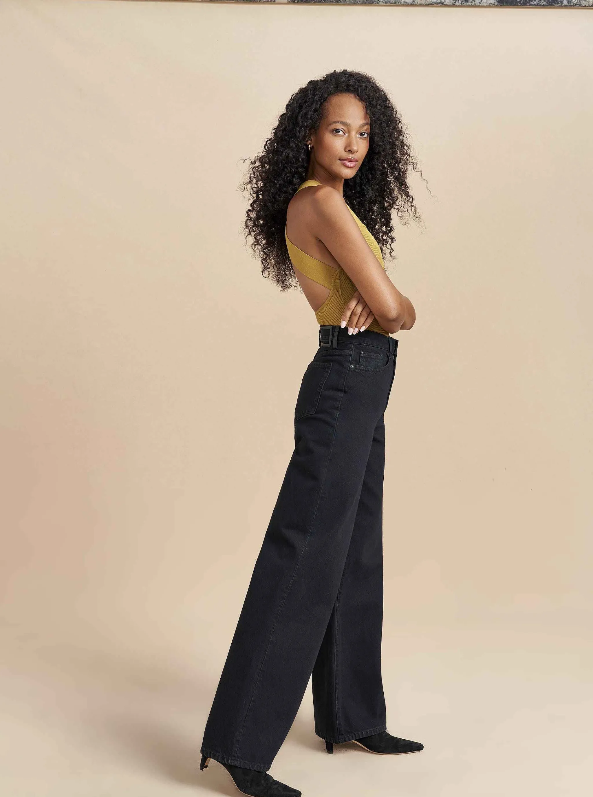 La Ligne Pants*The Isadora Jean Davis