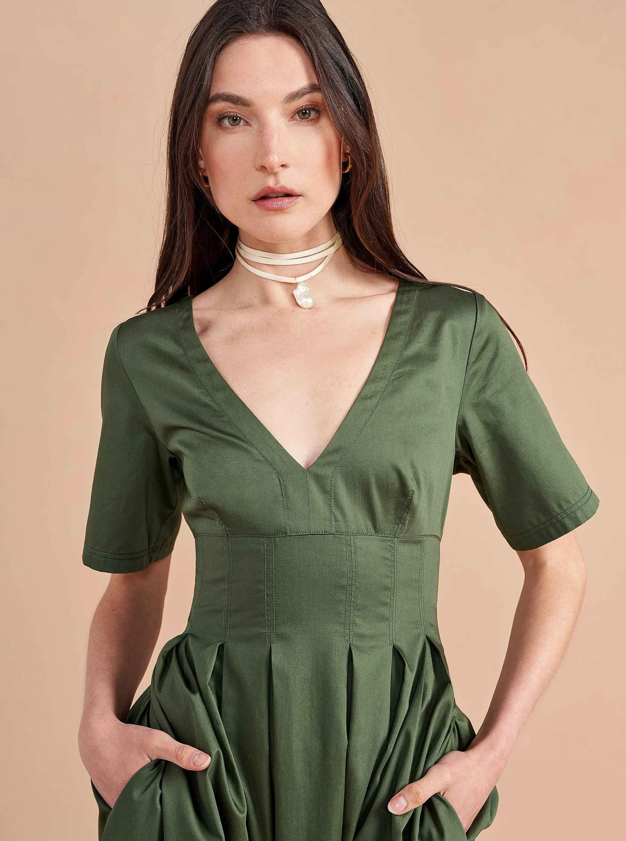 La Ligne Midi Dresses*Priscilla Dress