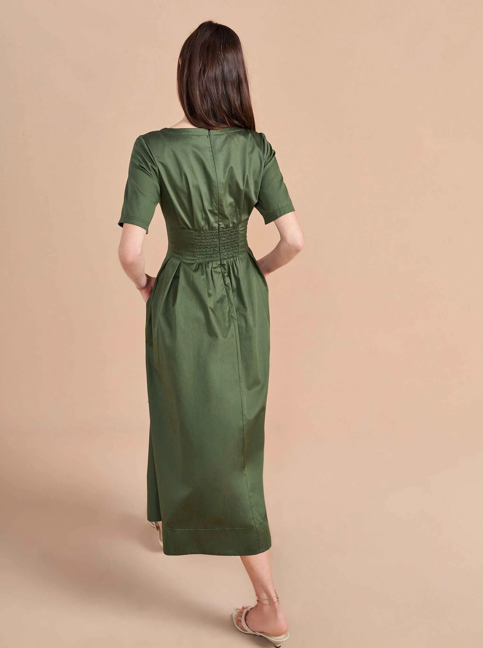 La Ligne Midi Dresses*Priscilla Dress