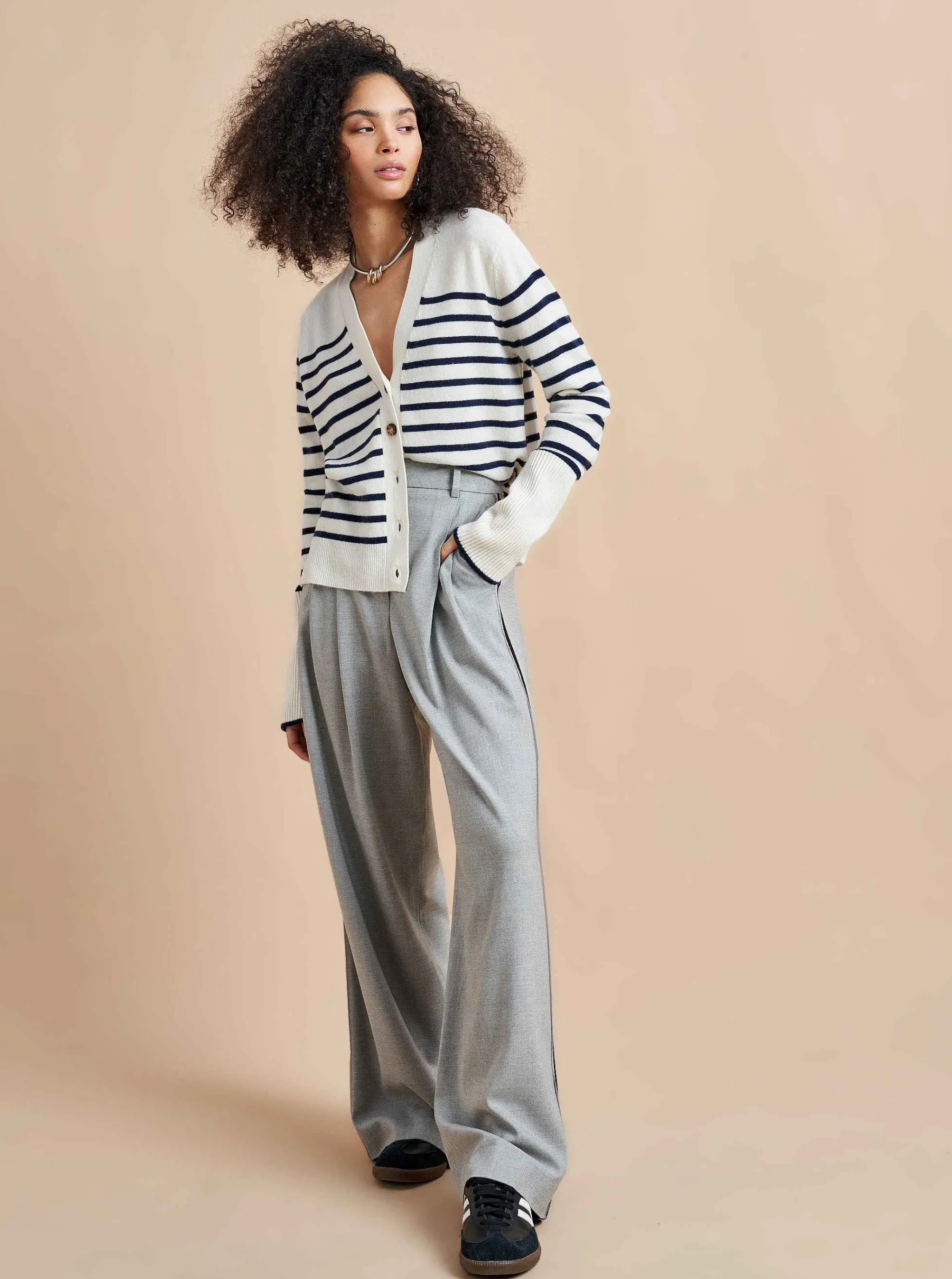 La Ligne Cardigans*Lean Lines Cardigan