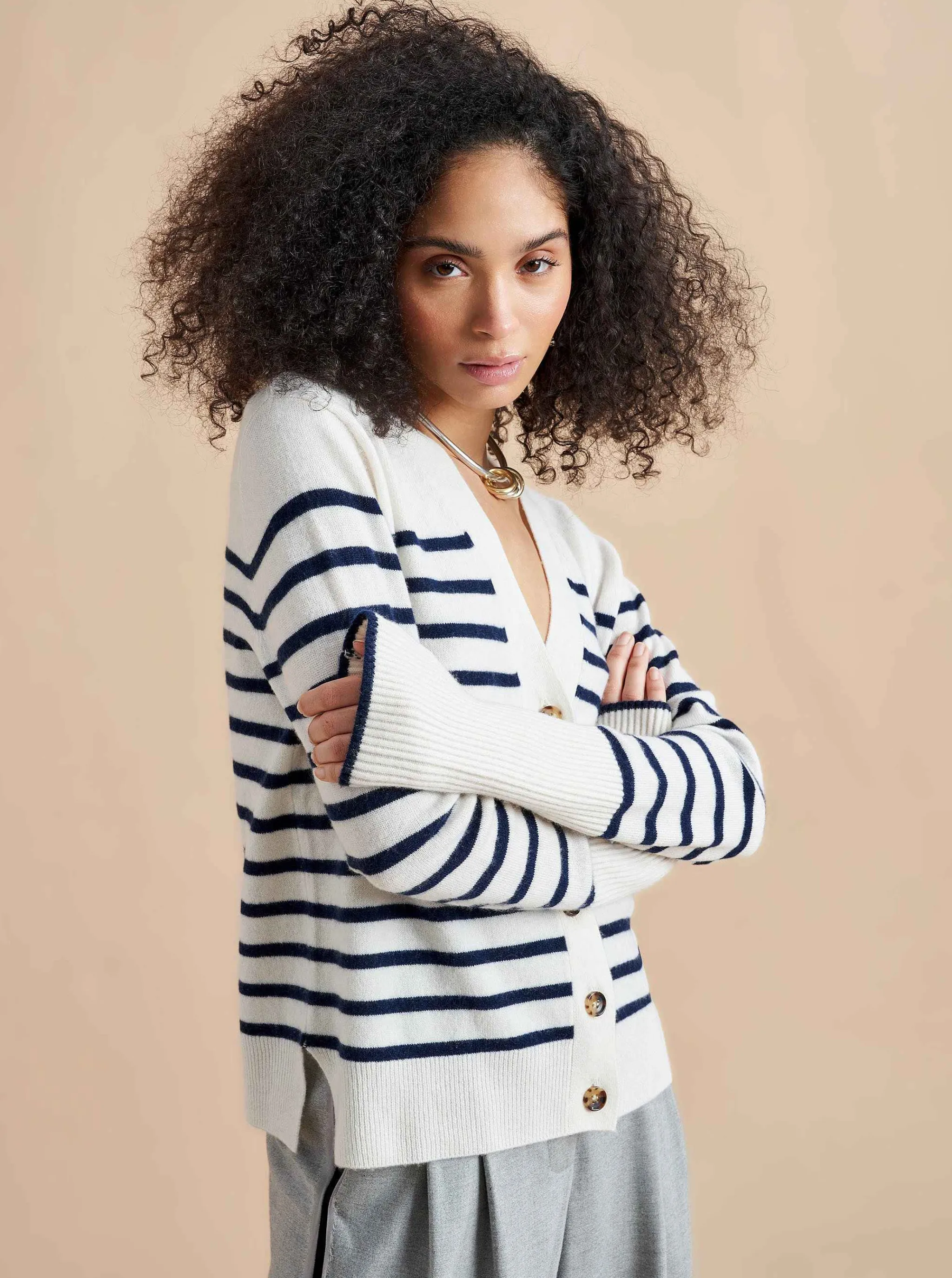 La Ligne Cardigans*Lean Lines Cardigan