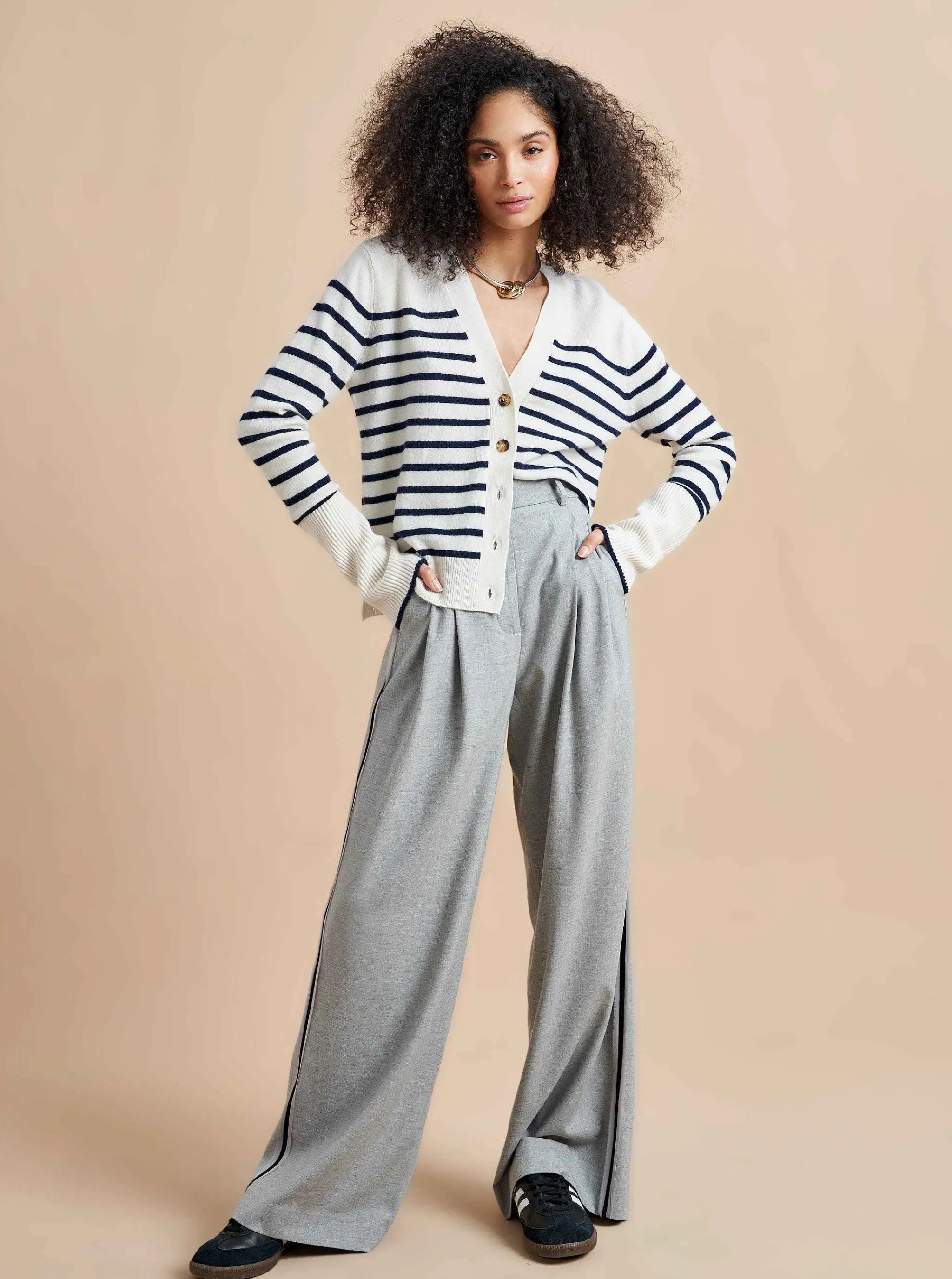 La Ligne Cardigans*Lean Lines Cardigan