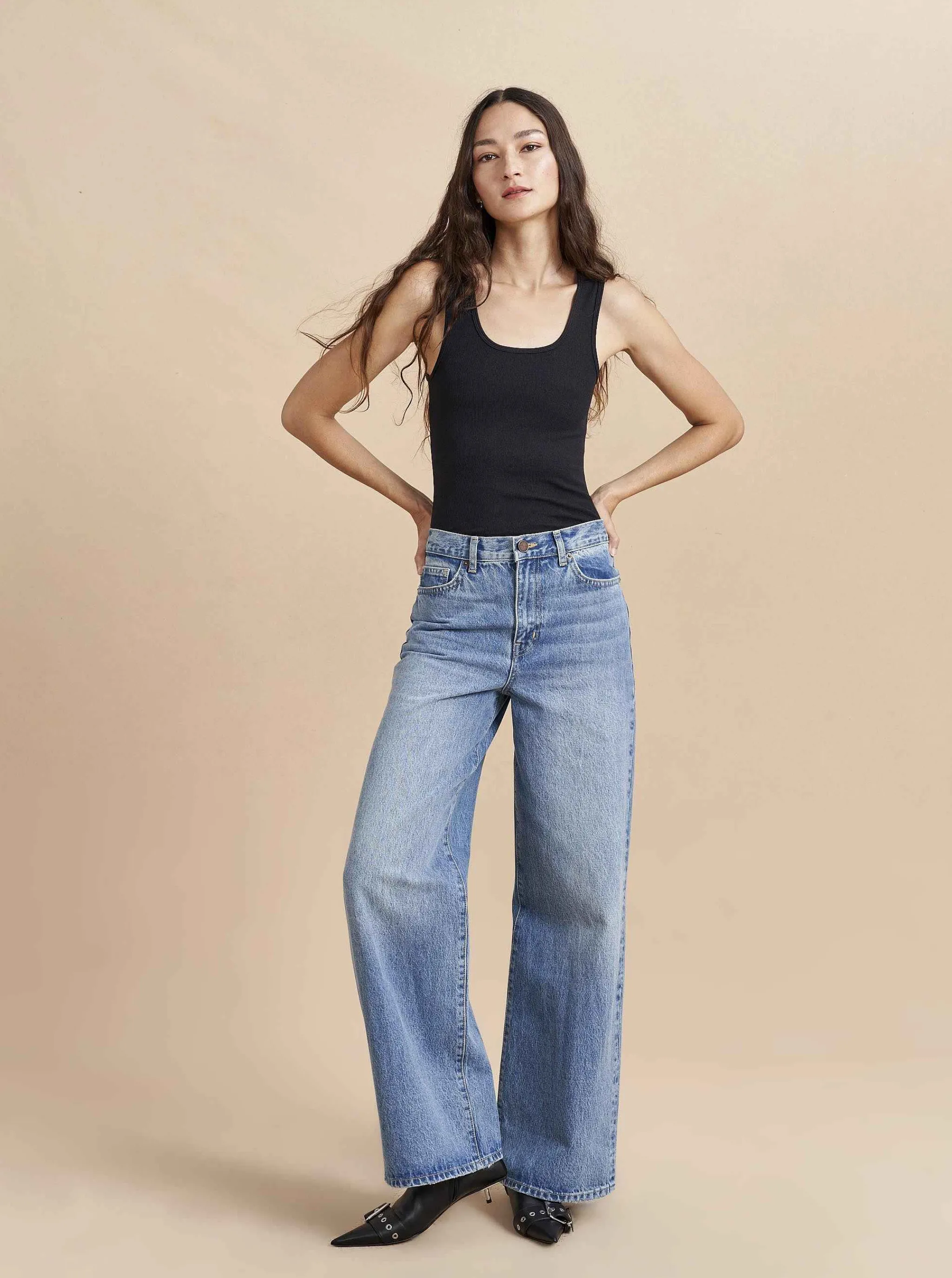 La Ligne Pants*The Isadora Jean Walter