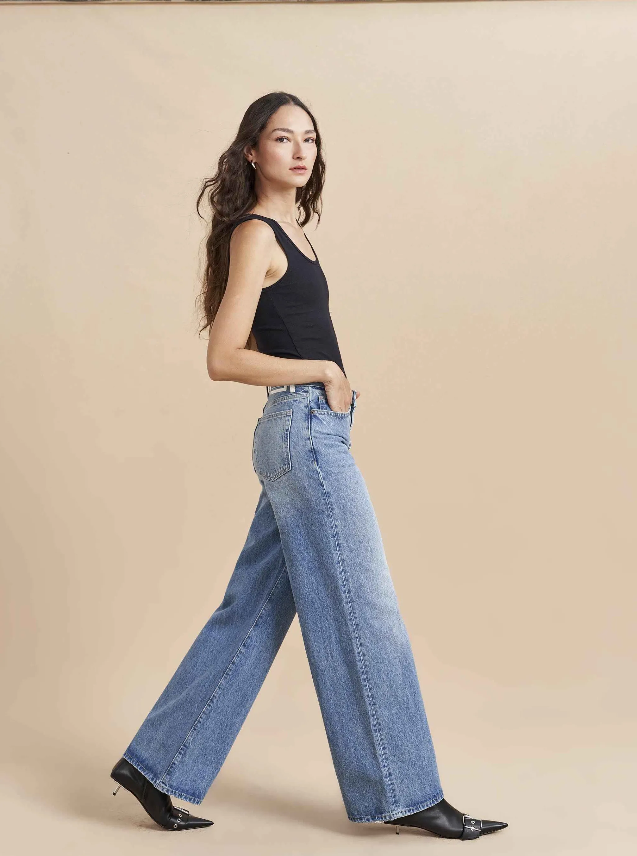 La Ligne Pants*The Isadora Jean Walter