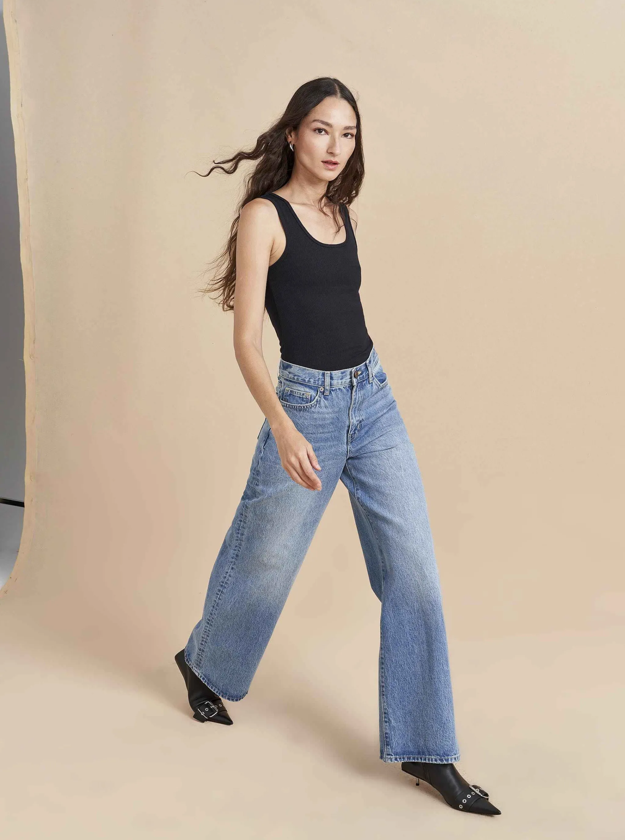La Ligne Pants*The Isadora Jean Walter