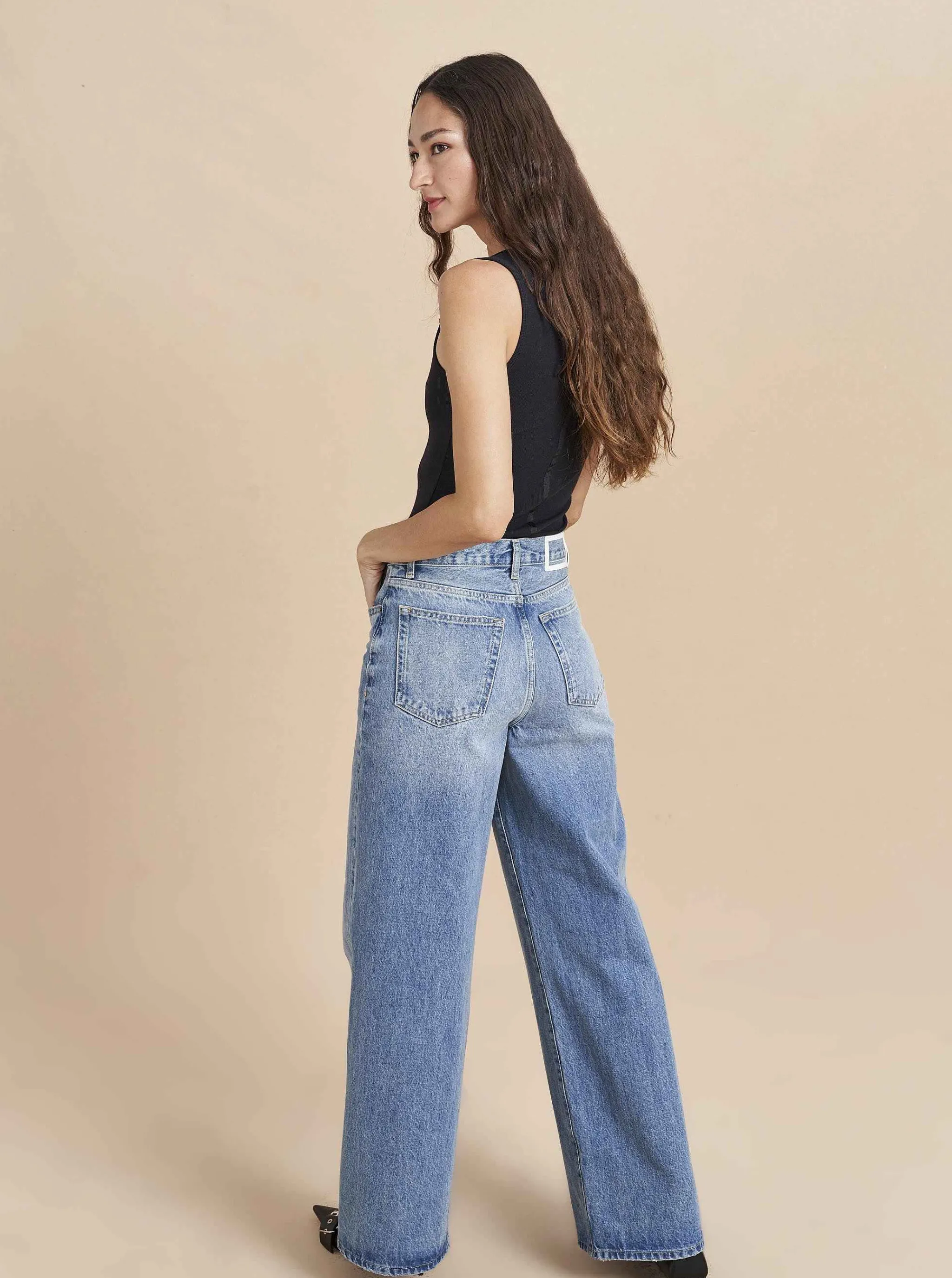 La Ligne Pants*The Isadora Jean Walter