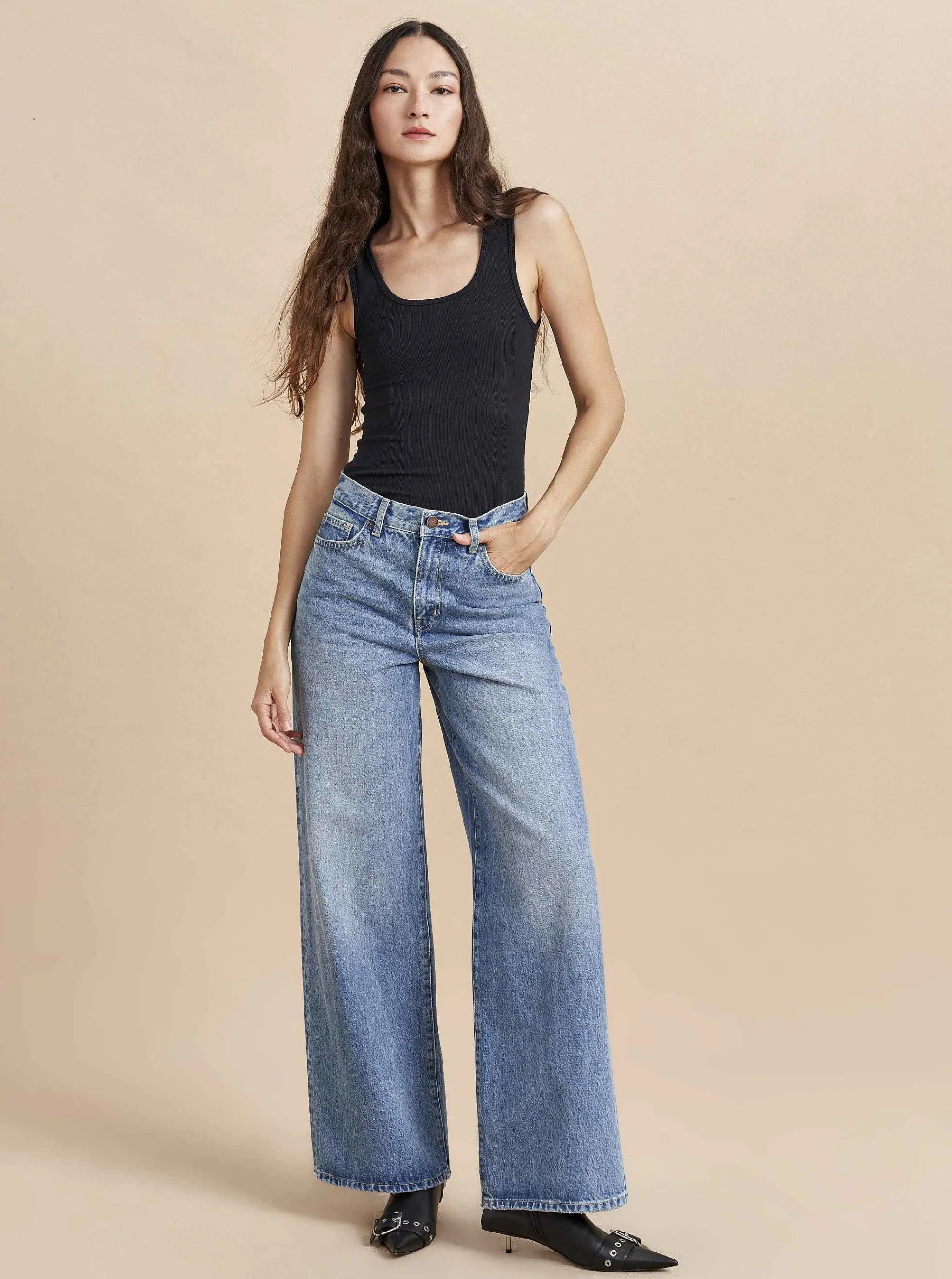 La Ligne Pants*The Isadora Jean Walter