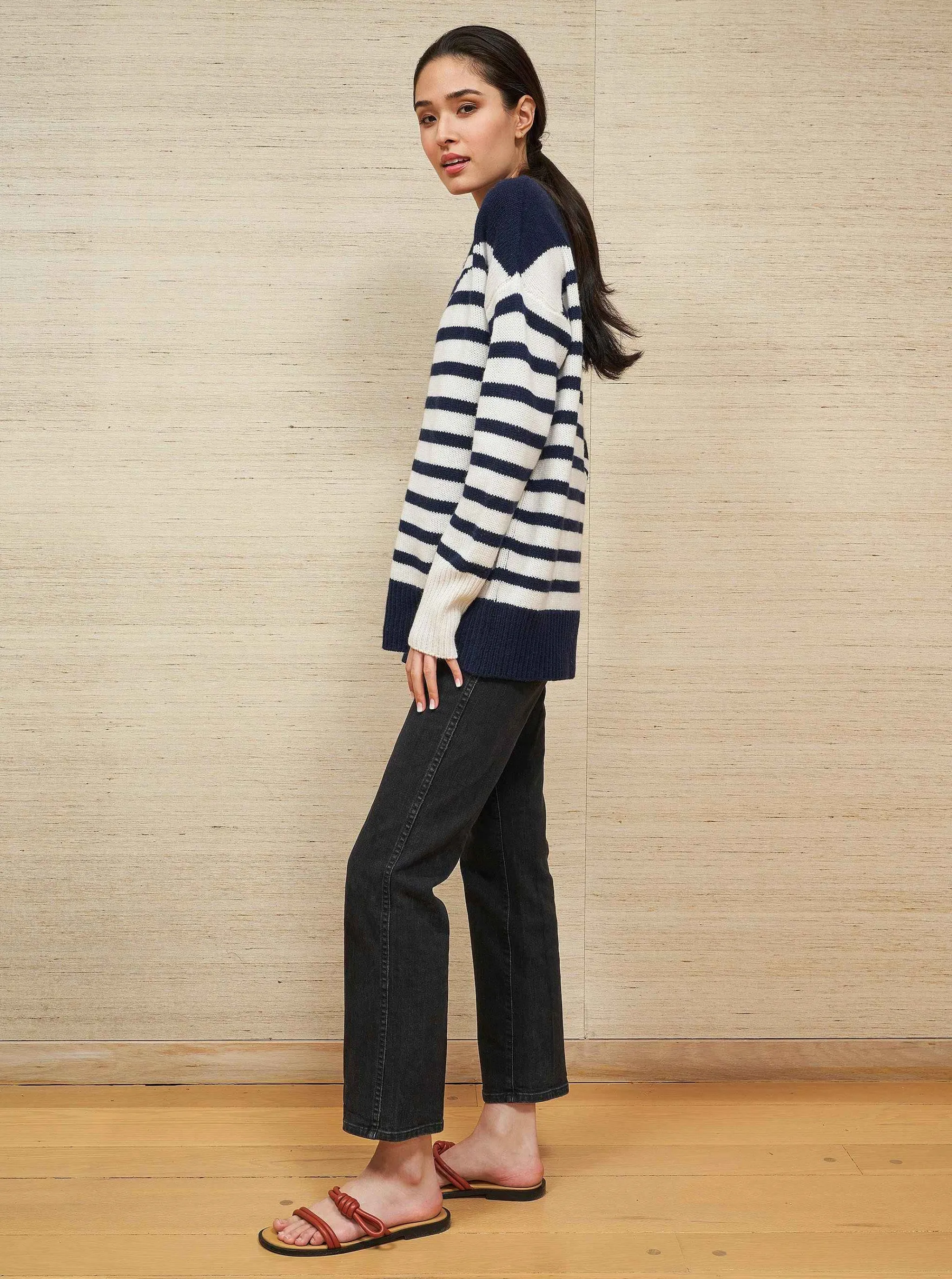 La Ligne Cardigans*Maritime Marin Cardigan
