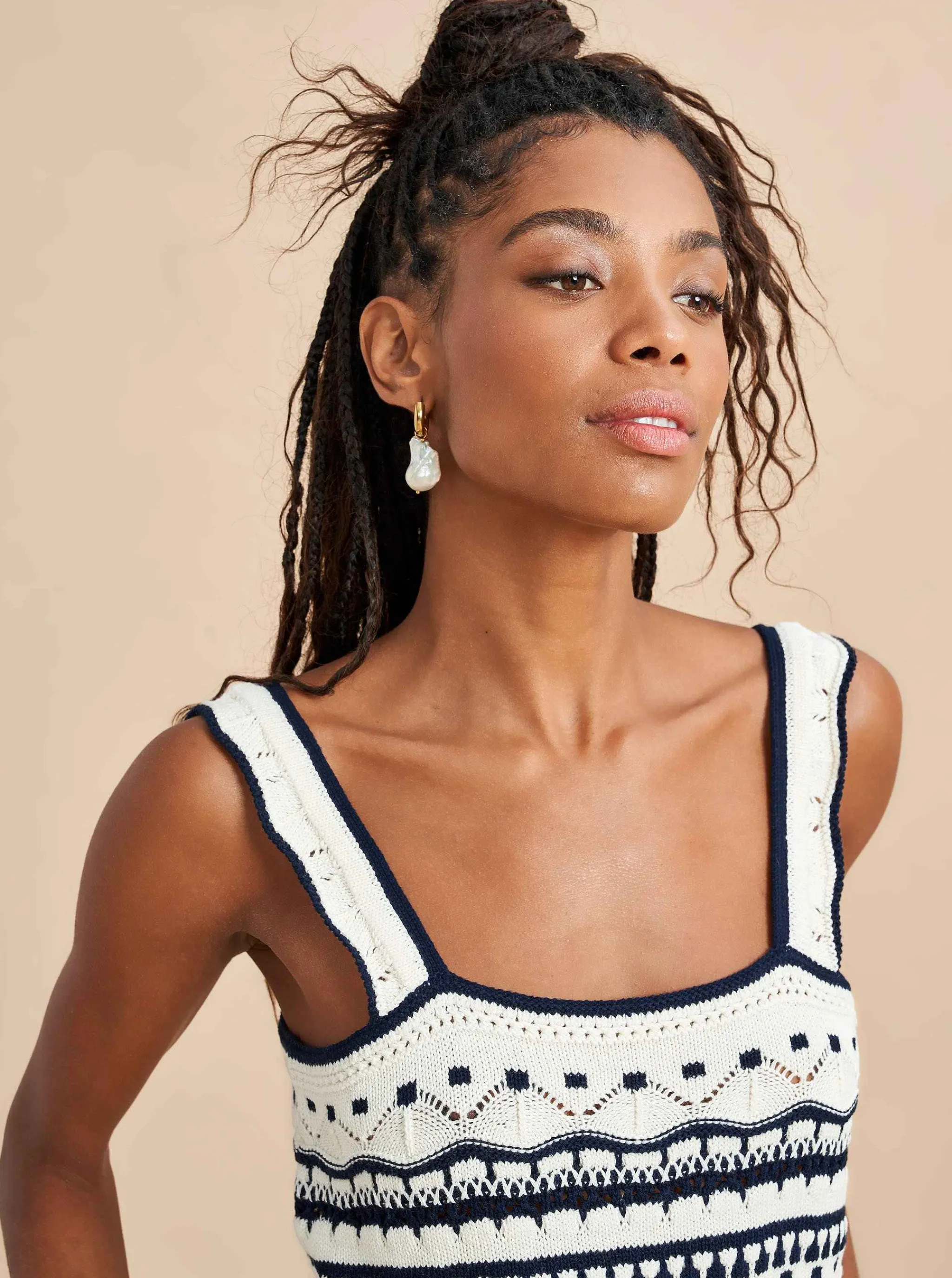 La Ligne Tanks*Striped Jane Tank