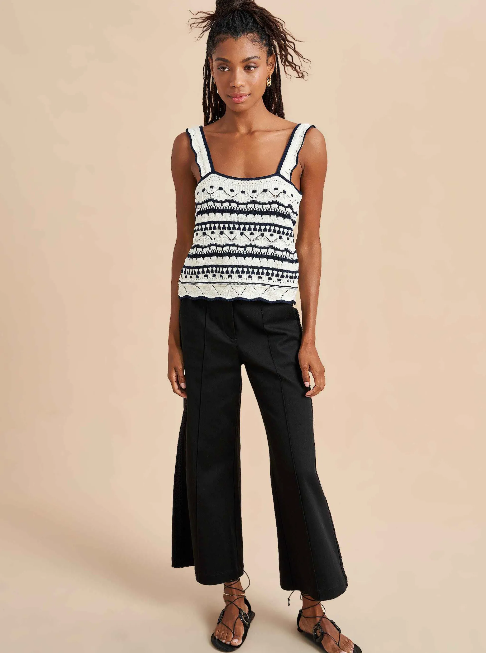 La Ligne Tanks*Striped Jane Tank
