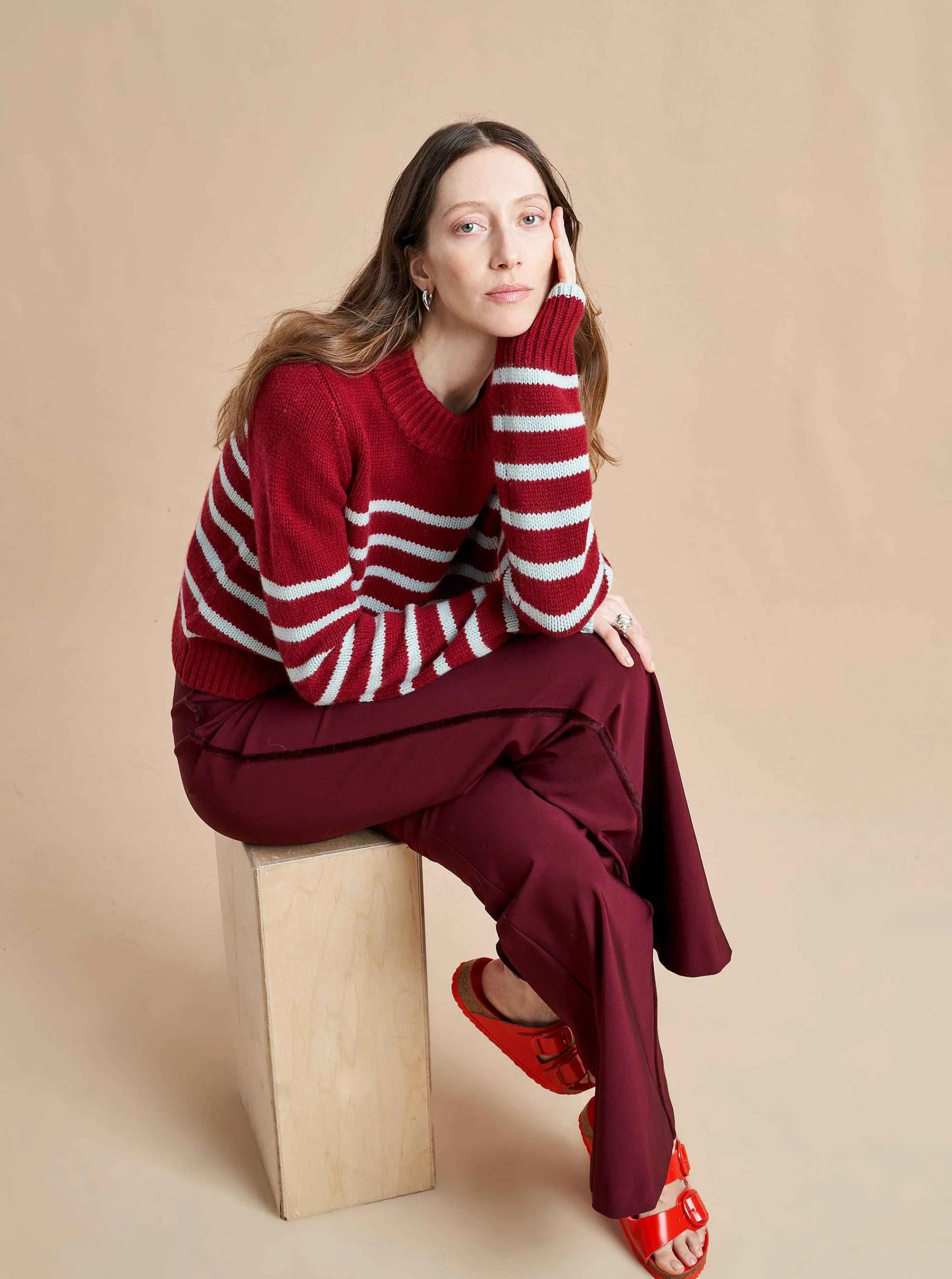 La Ligne Sweaters*Mini Marin Sweater