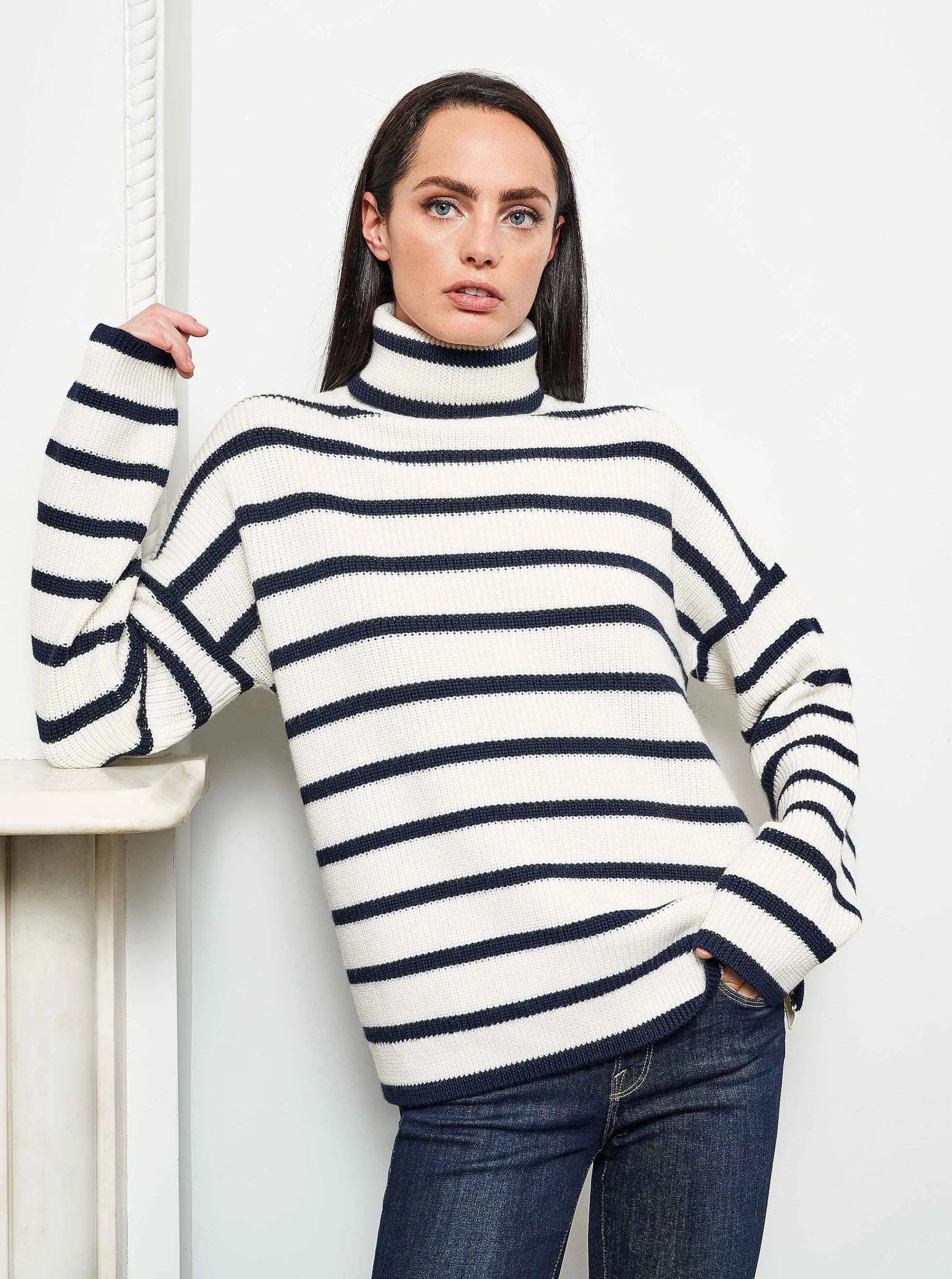La Ligne Turtlenecks*Navi Turtleneck