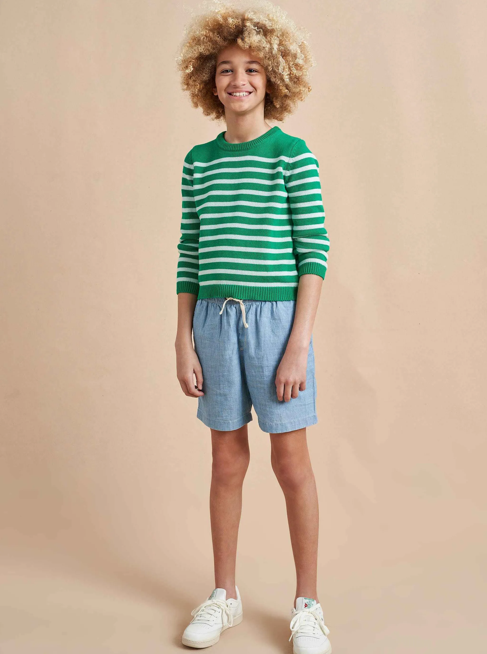 La Ligne Sweaters*Marini Sweater Kelly Green