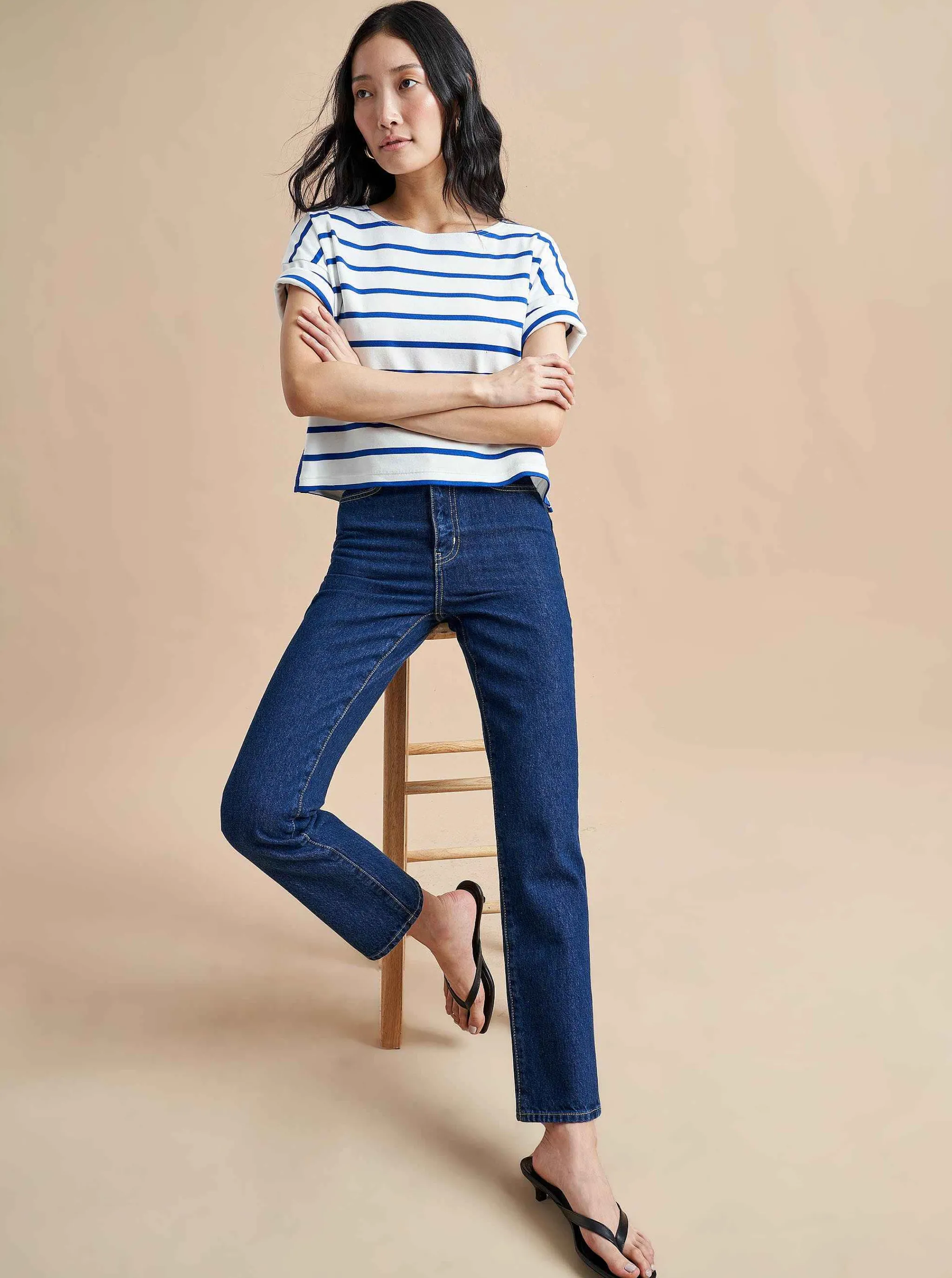 La Ligne Denim*The Molly Jean Benjamin