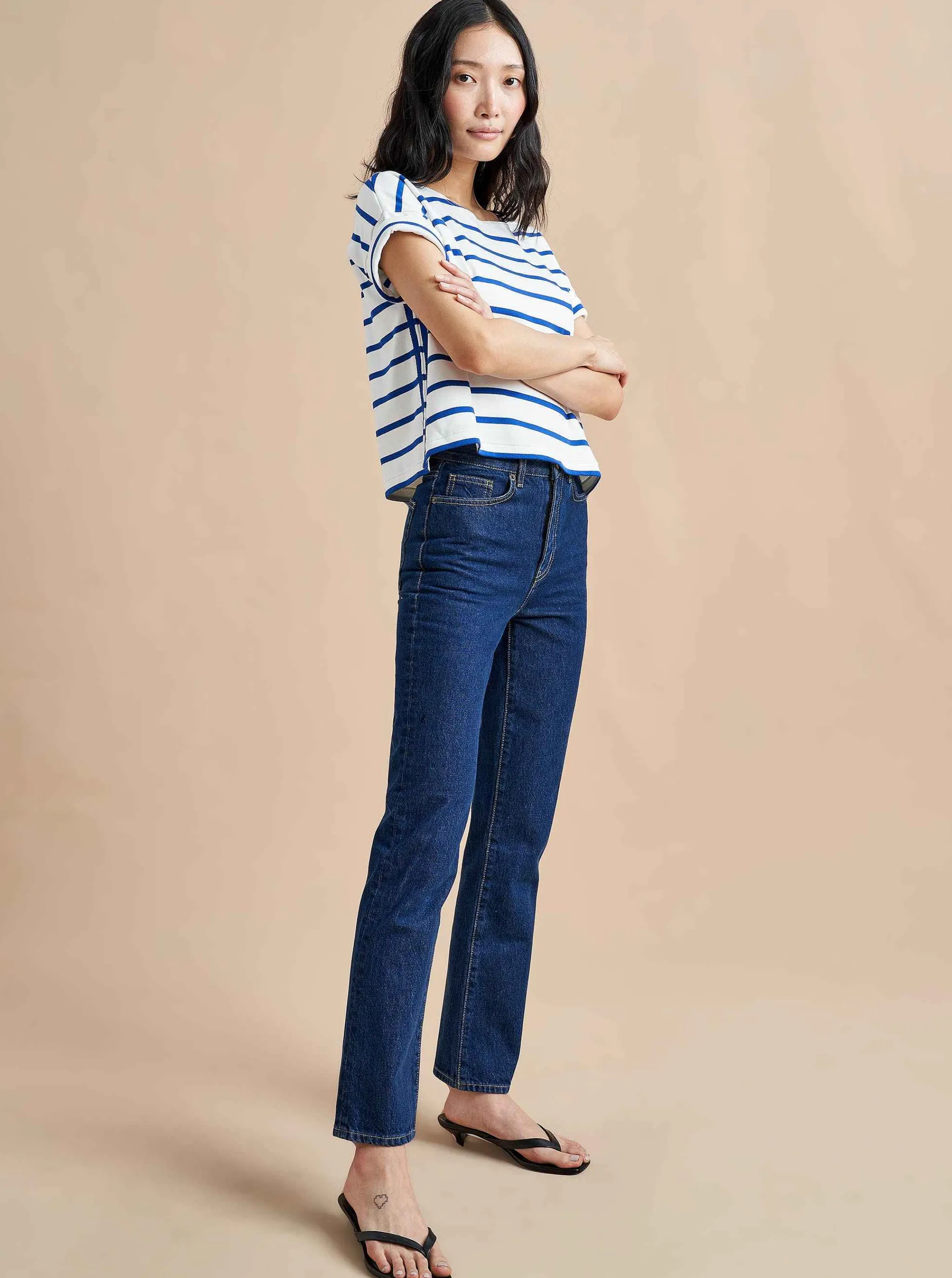 La Ligne Denim*The Molly Jean Benjamin