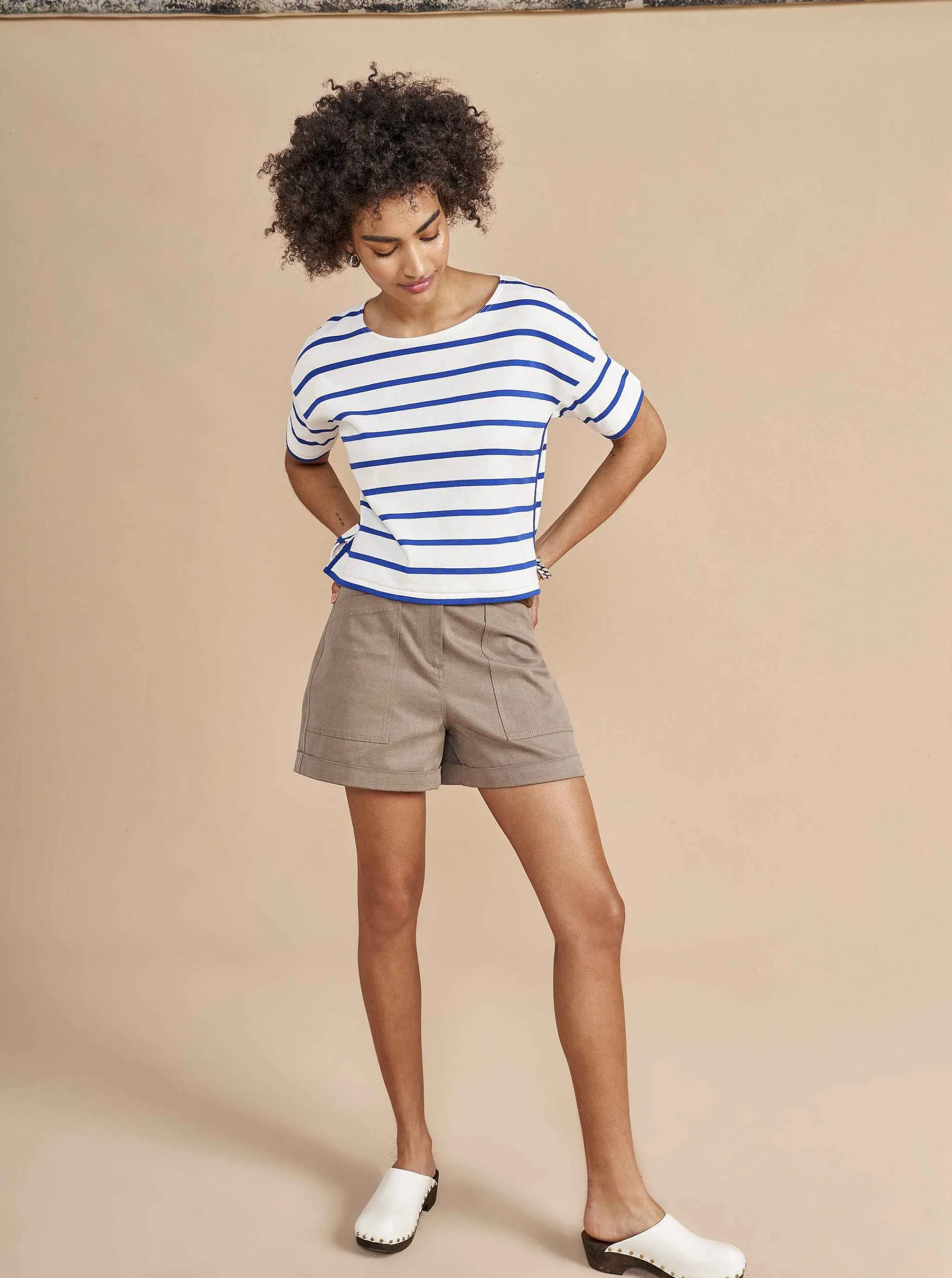 La Ligne Tees*Breton Short Sleeve Tee