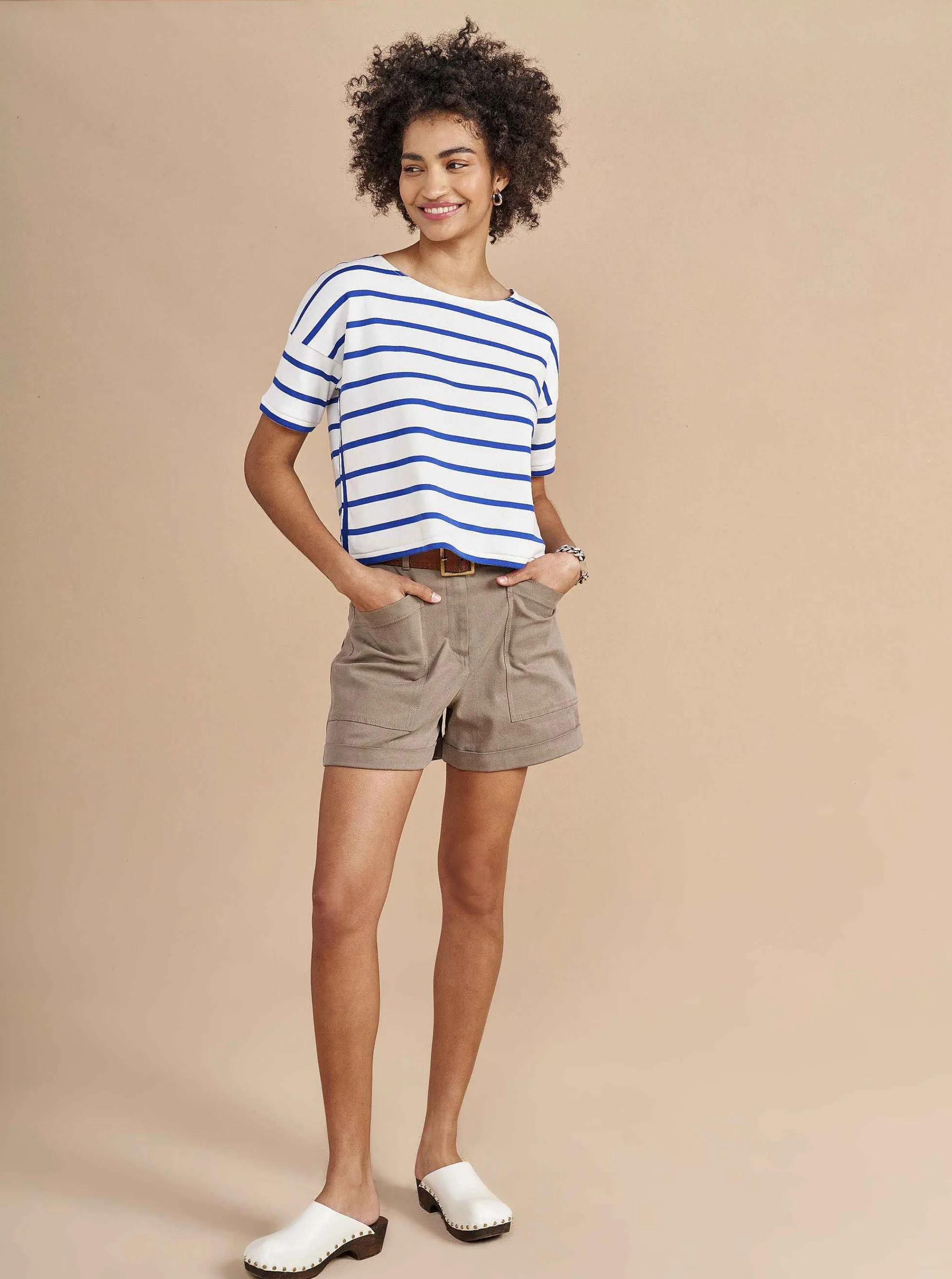 La Ligne Tees*Breton Short Sleeve Tee
