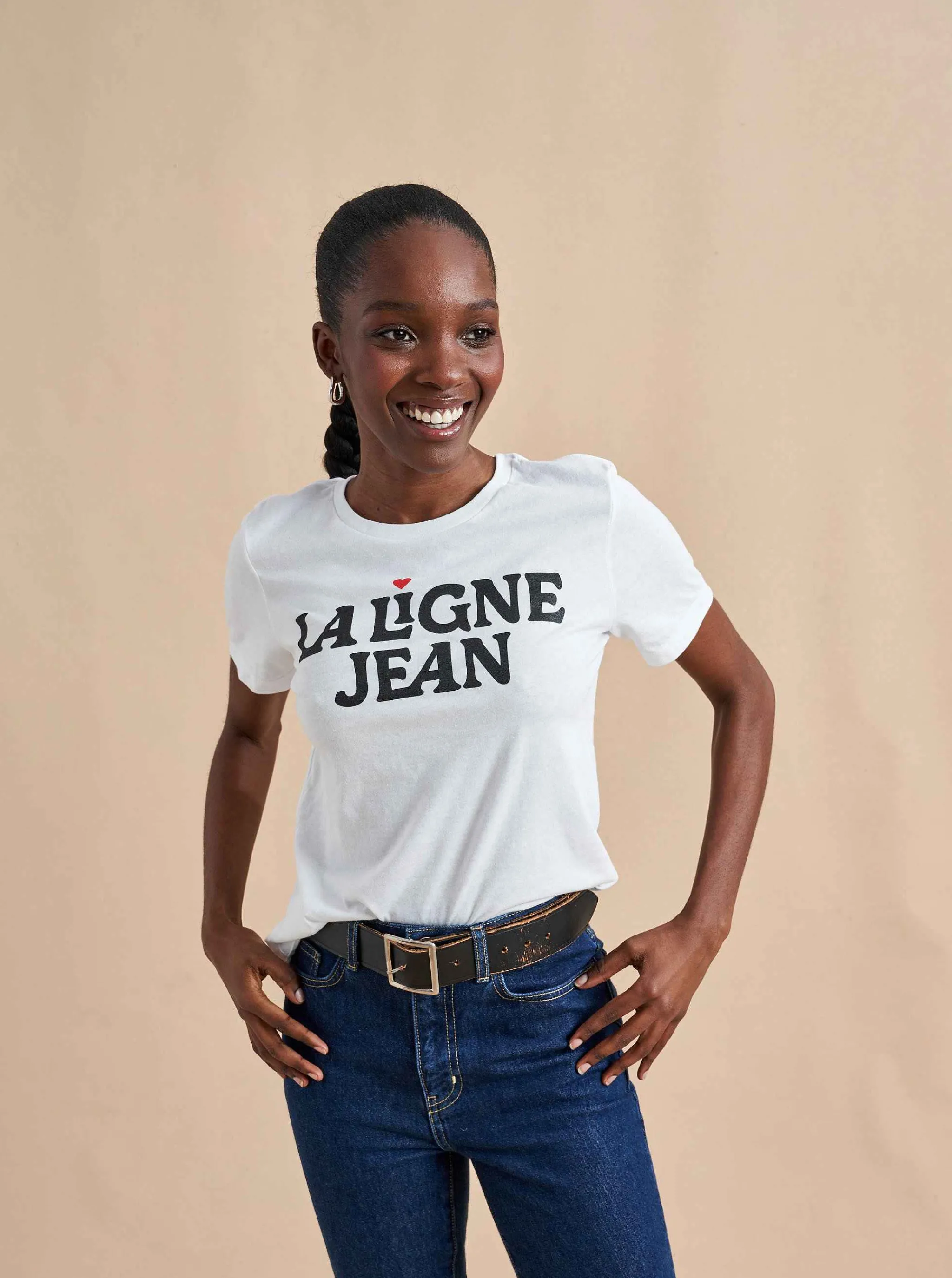 La Ligne Tops*Jean Tee