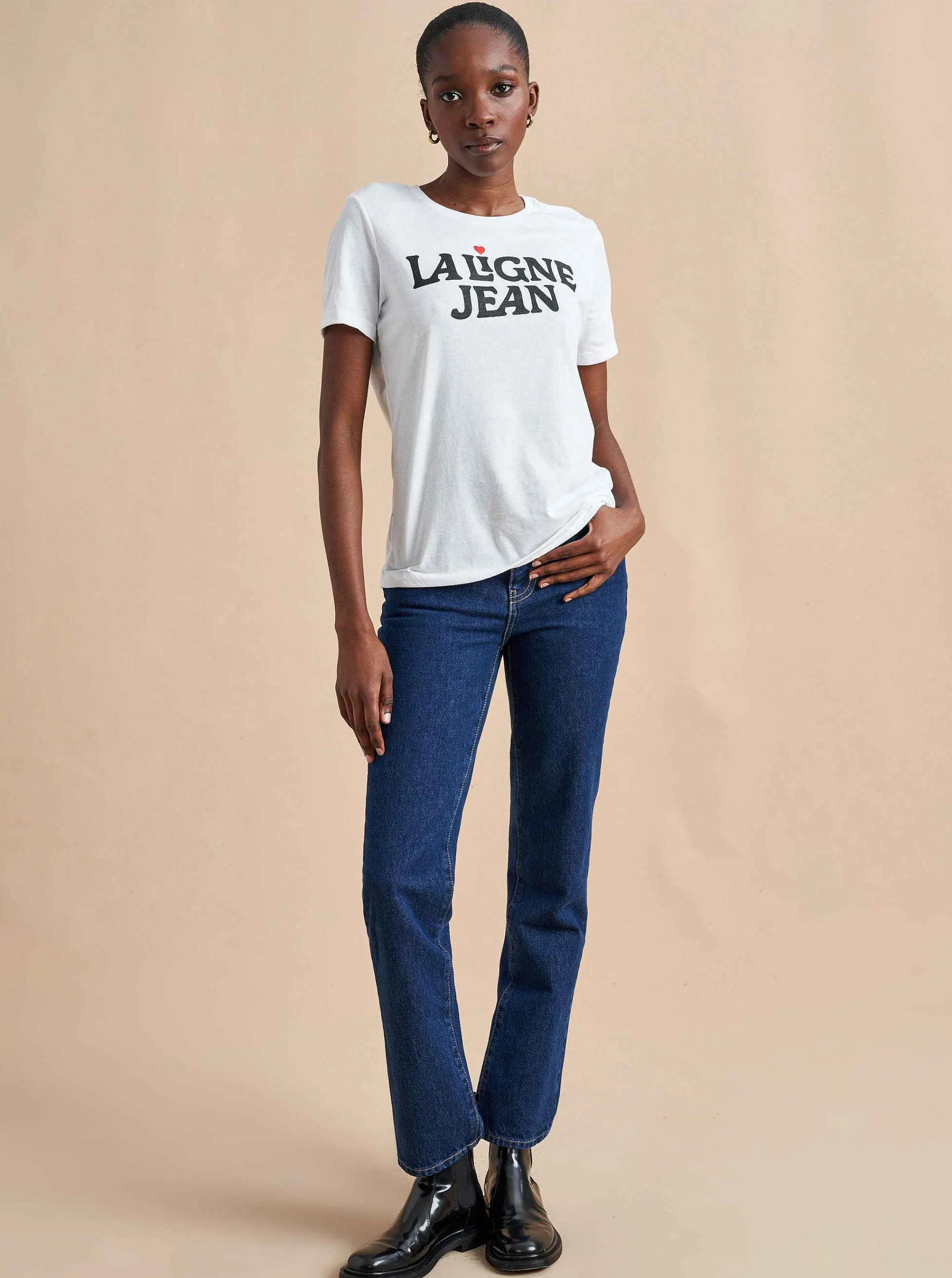 La Ligne Tops*Jean Tee